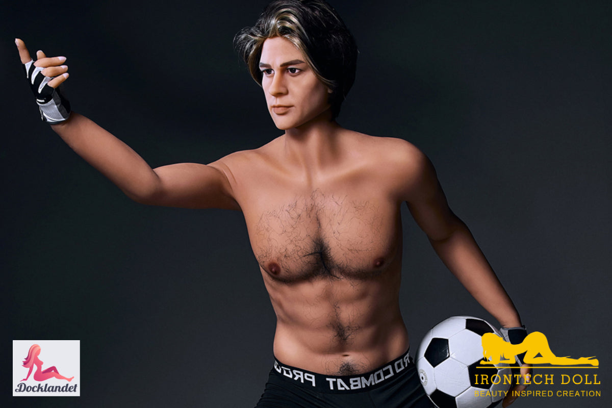 Charles Male Sex Doll (Irontech Doll 175 cm #201 TPE)
