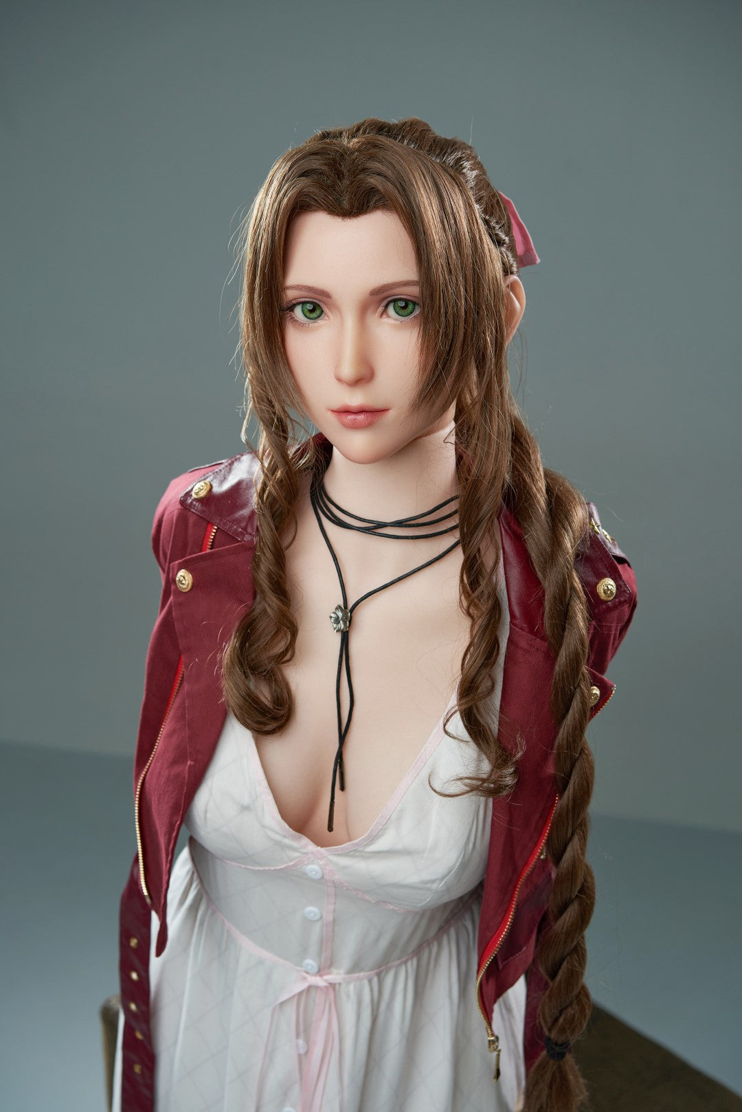 Aerith Sex Doll (Game Lady 167cm D-Cup Nr.04 silikonas)