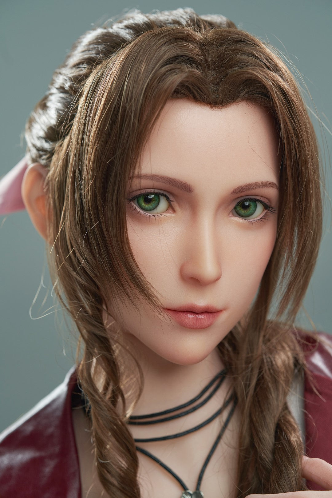 Aerith Sex Doll (Game Lady 167cm D-Cup Nr.04 silikonas)