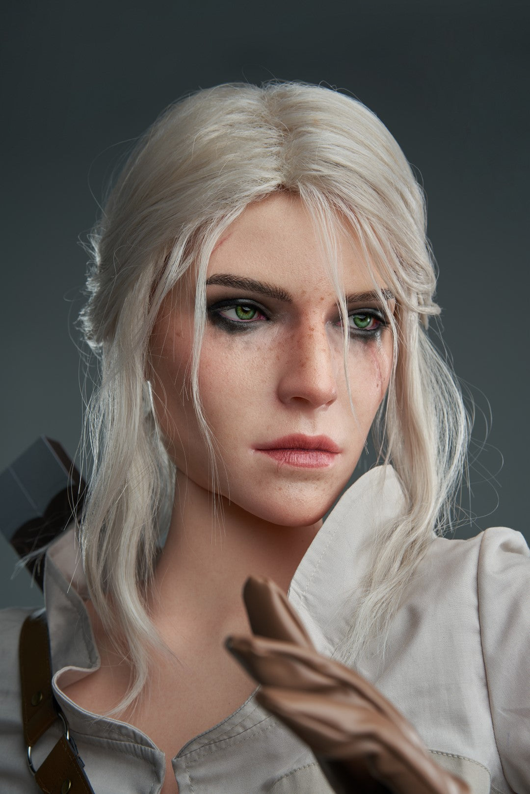 „Ciri Sex Doll“ („Game Lady“ 168 cm E-Kupa Nr. 05 silikonas)