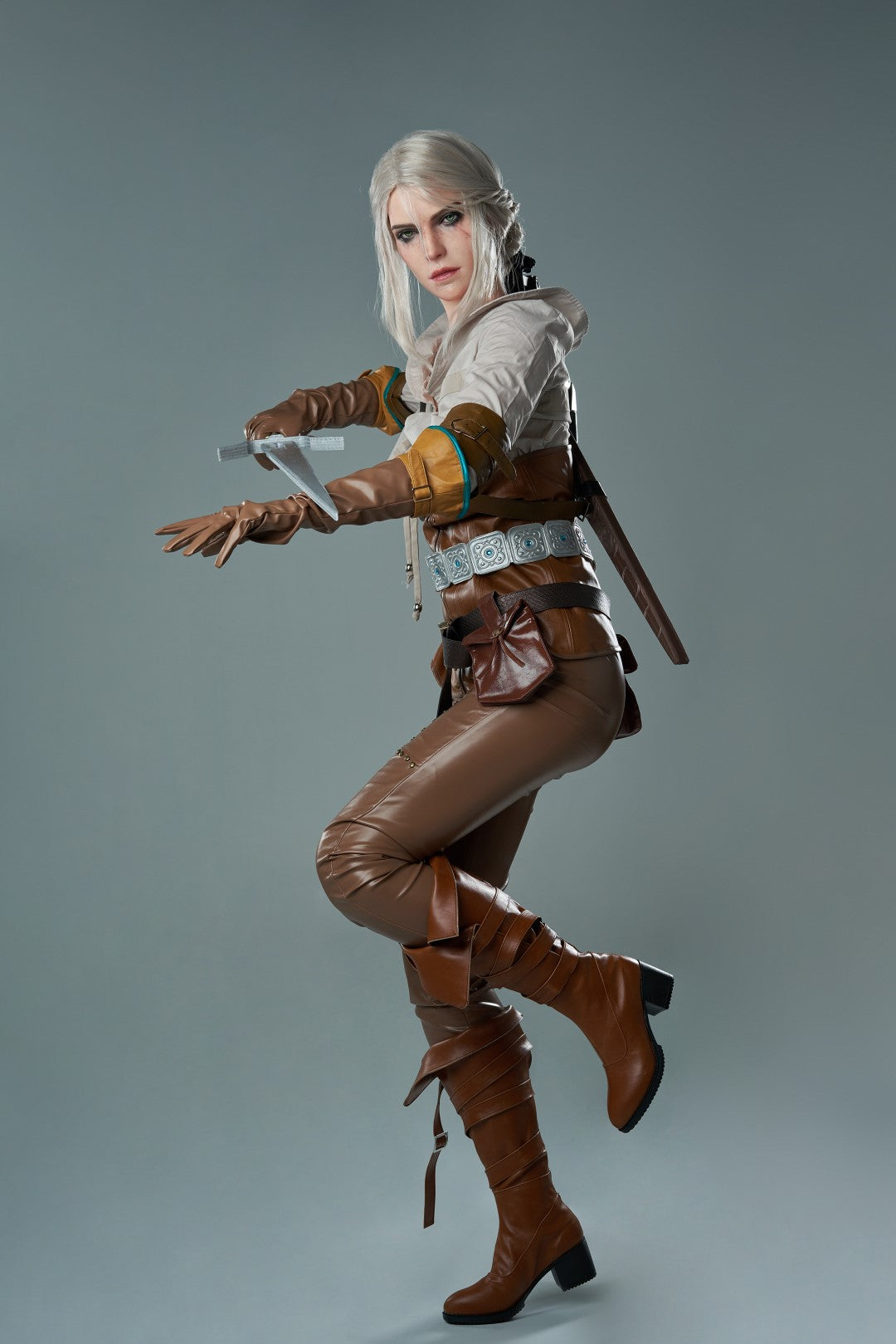 „Ciri Sex Doll“ („Game Lady“ 168 cm E-Kupa Nr. 05 silikonas)