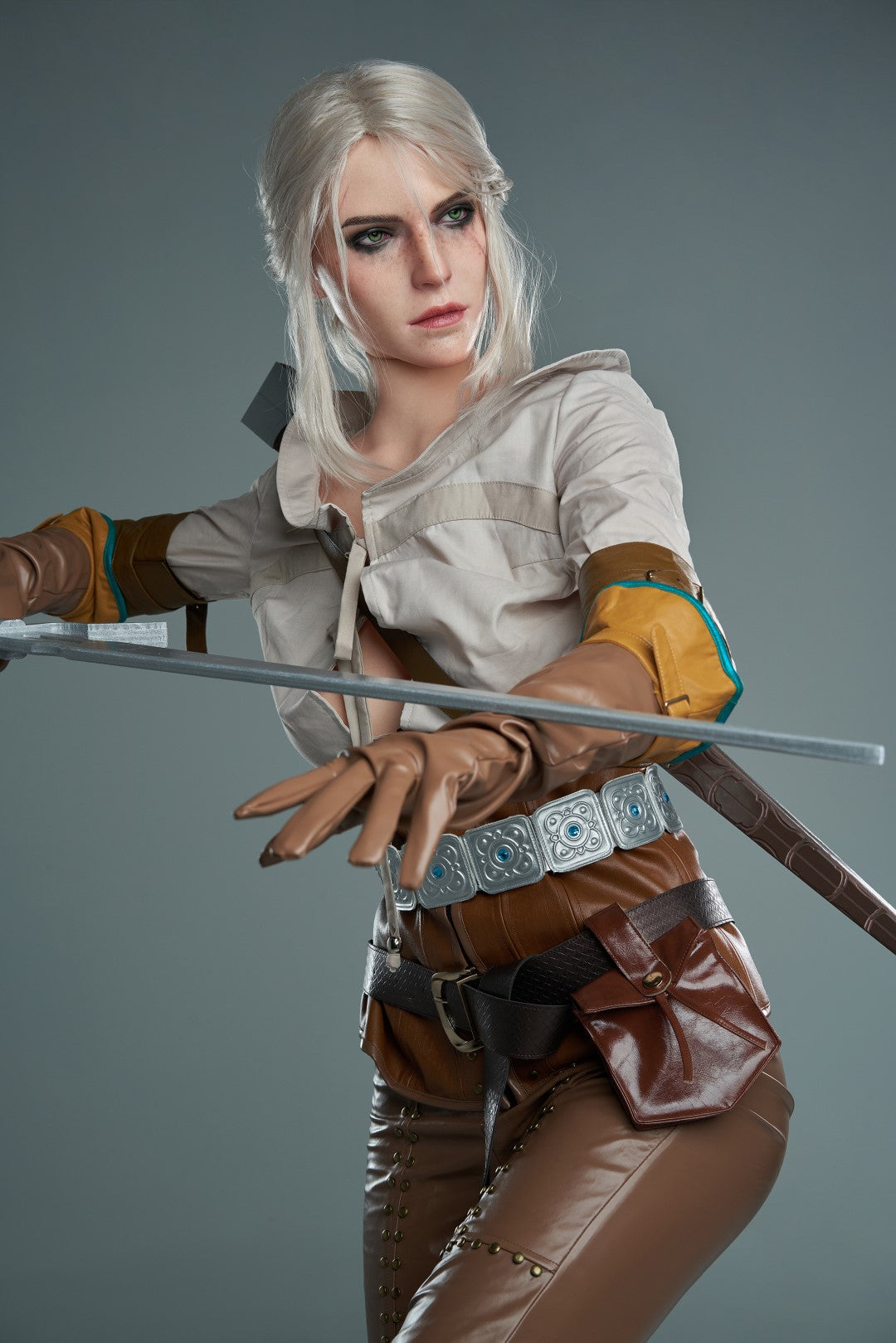 „Ciri Sex Doll“ („Game Lady“ 168 cm E-Kupa Nr. 05 silikonas)