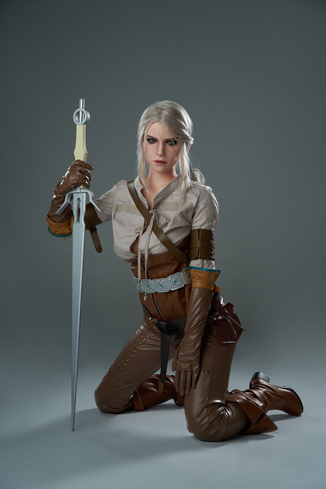 „Ciri Sex Doll“ („Game Lady“ 168 cm E-Kupa Nr. 05 silikonas)