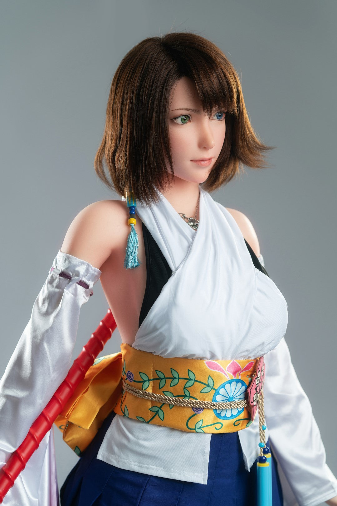 Yuna Sex Doll (Game Lady 167cm D-Cup Nr.06 silikonas)