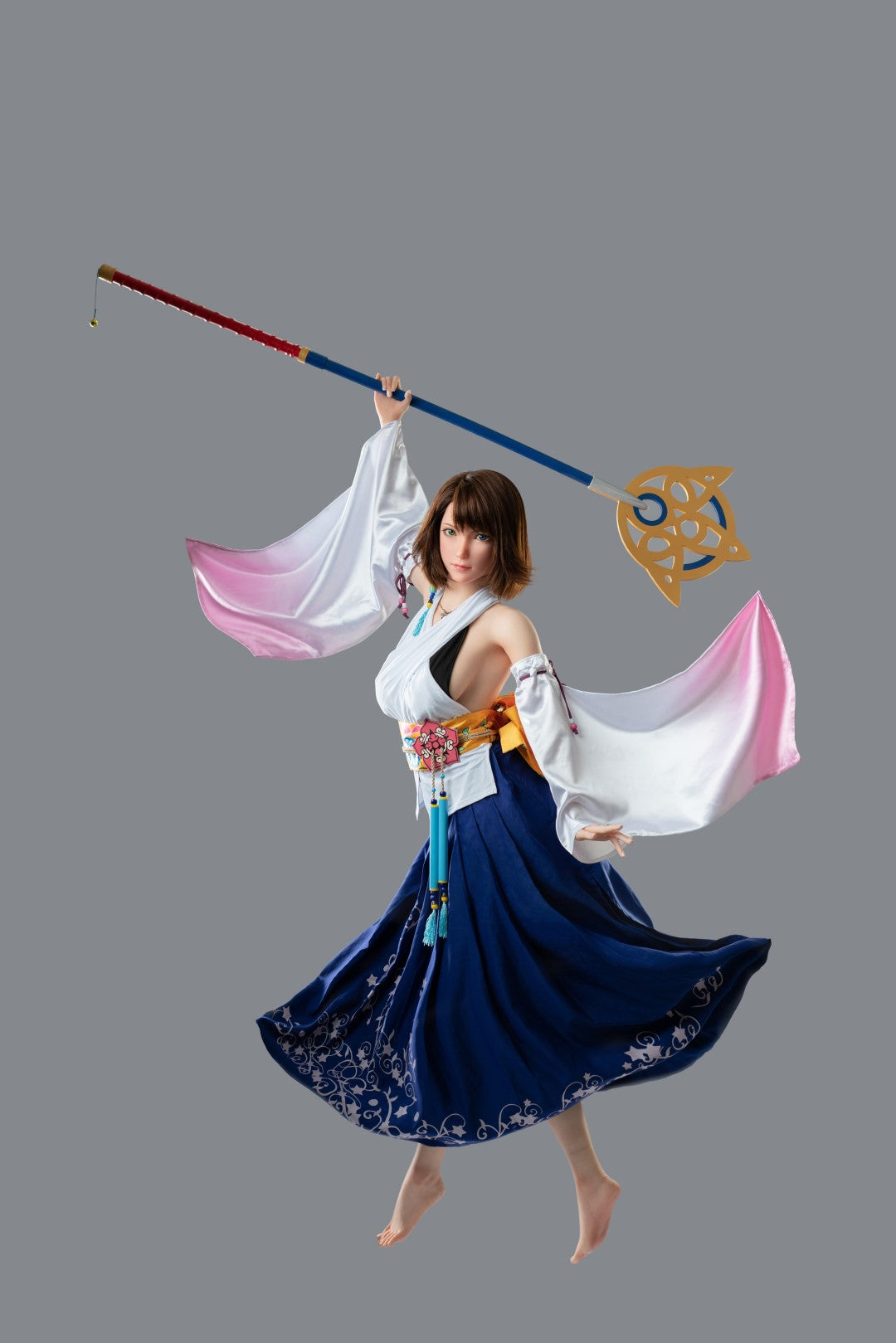 Yuna Sex Doll (Game Lady 167cm D-Cup Nr.06 silikonas)