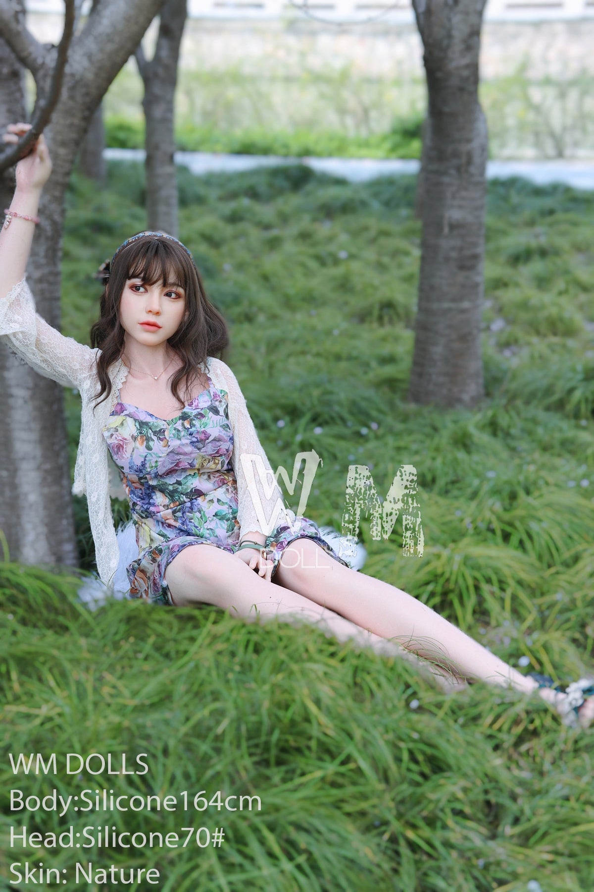 Suzuki Sex Doll (WM-Doll 164 cm D-Cup silikoninis Nr. 70)