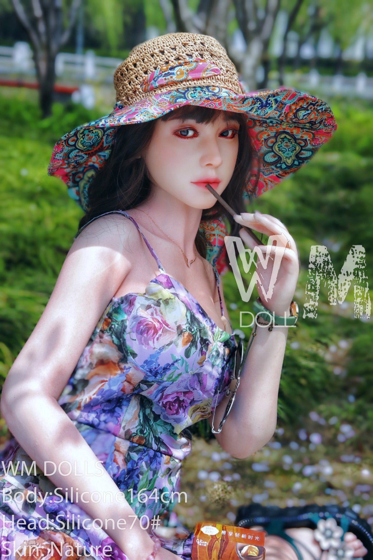 Suzuki Sex Doll (WM-Doll 164 cm D-Cup silikoninis Nr. 70)
