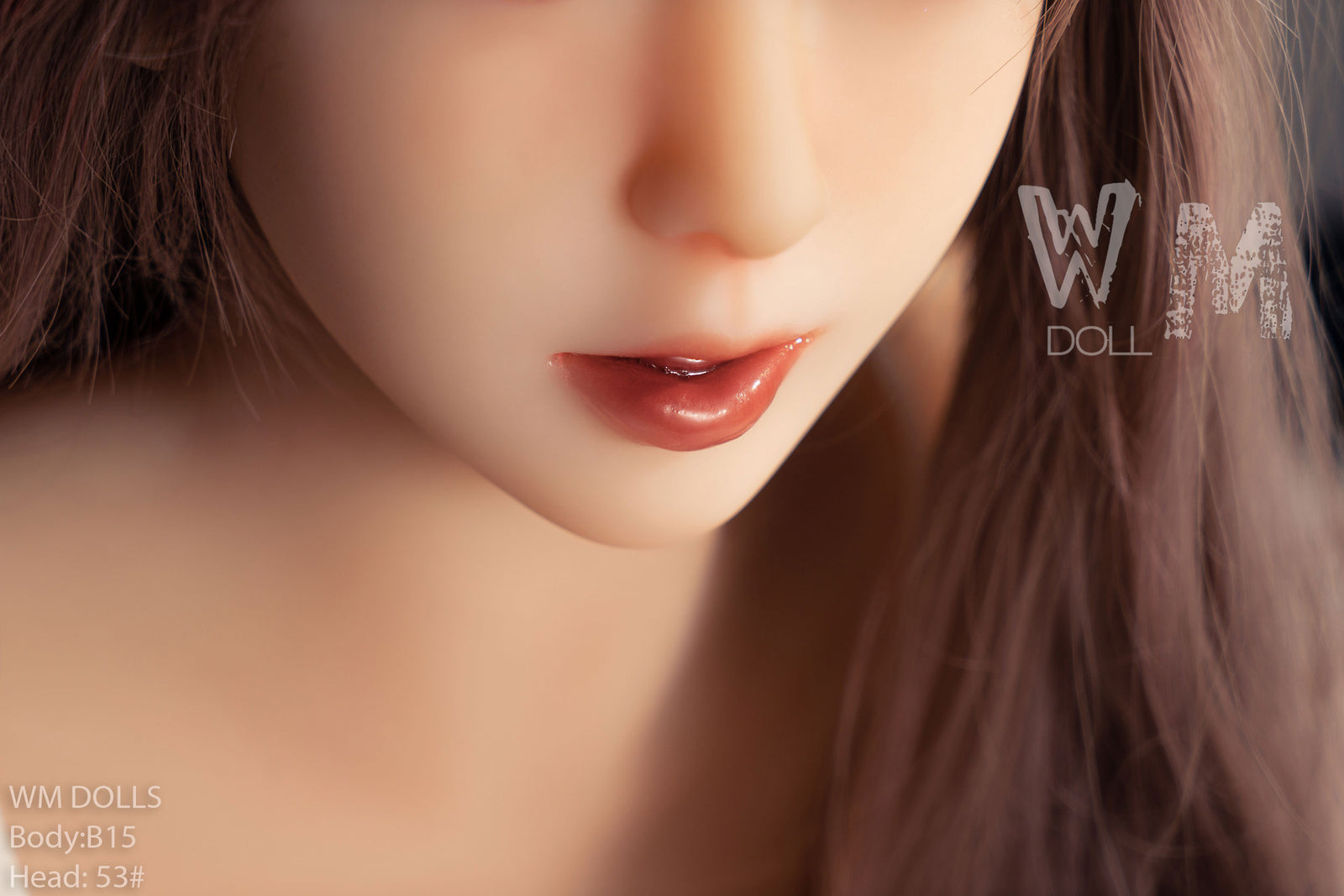 Felicia Sex Doll (WM-Doll Liemuo B15 87 cm J puodelis Nr. 53 TPE)