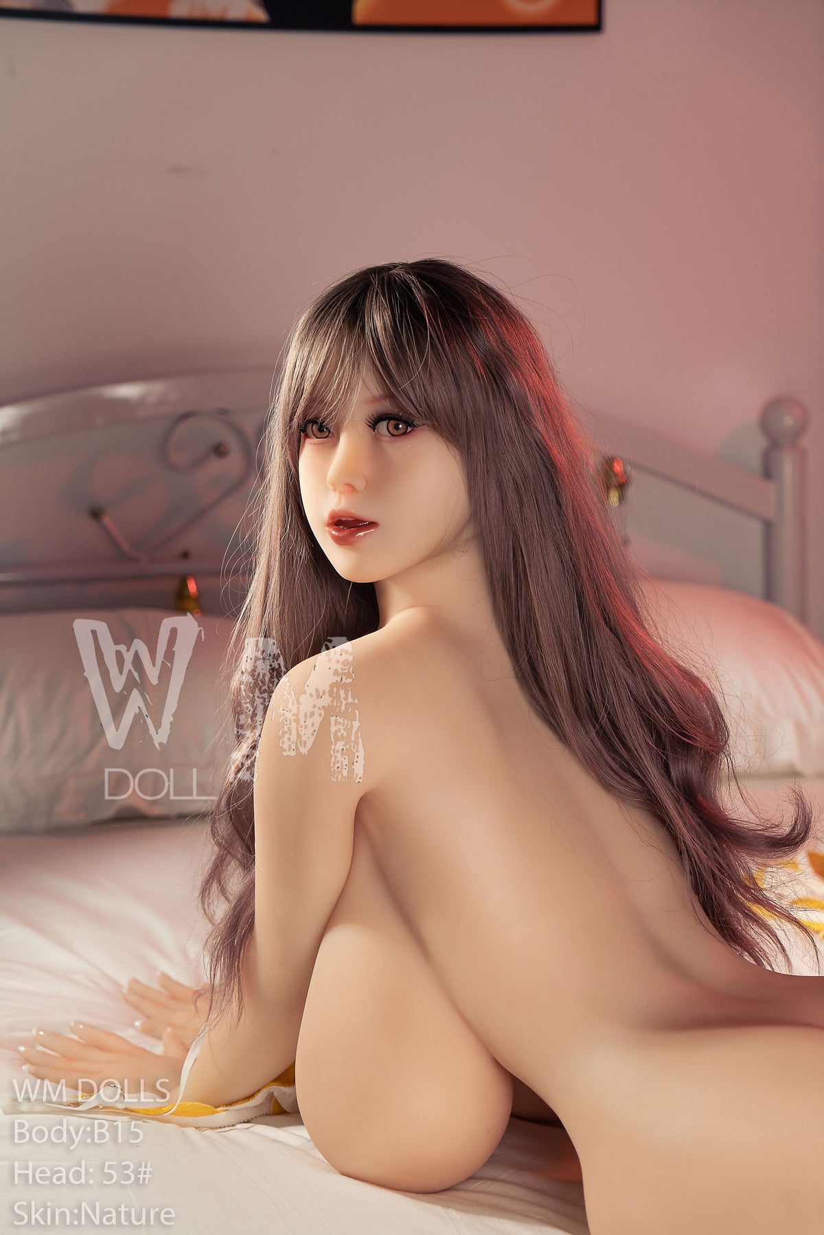 Felicia Sex Doll (WM-Doll Liemuo B15 87 cm J puodelis Nr. 53 TPE)