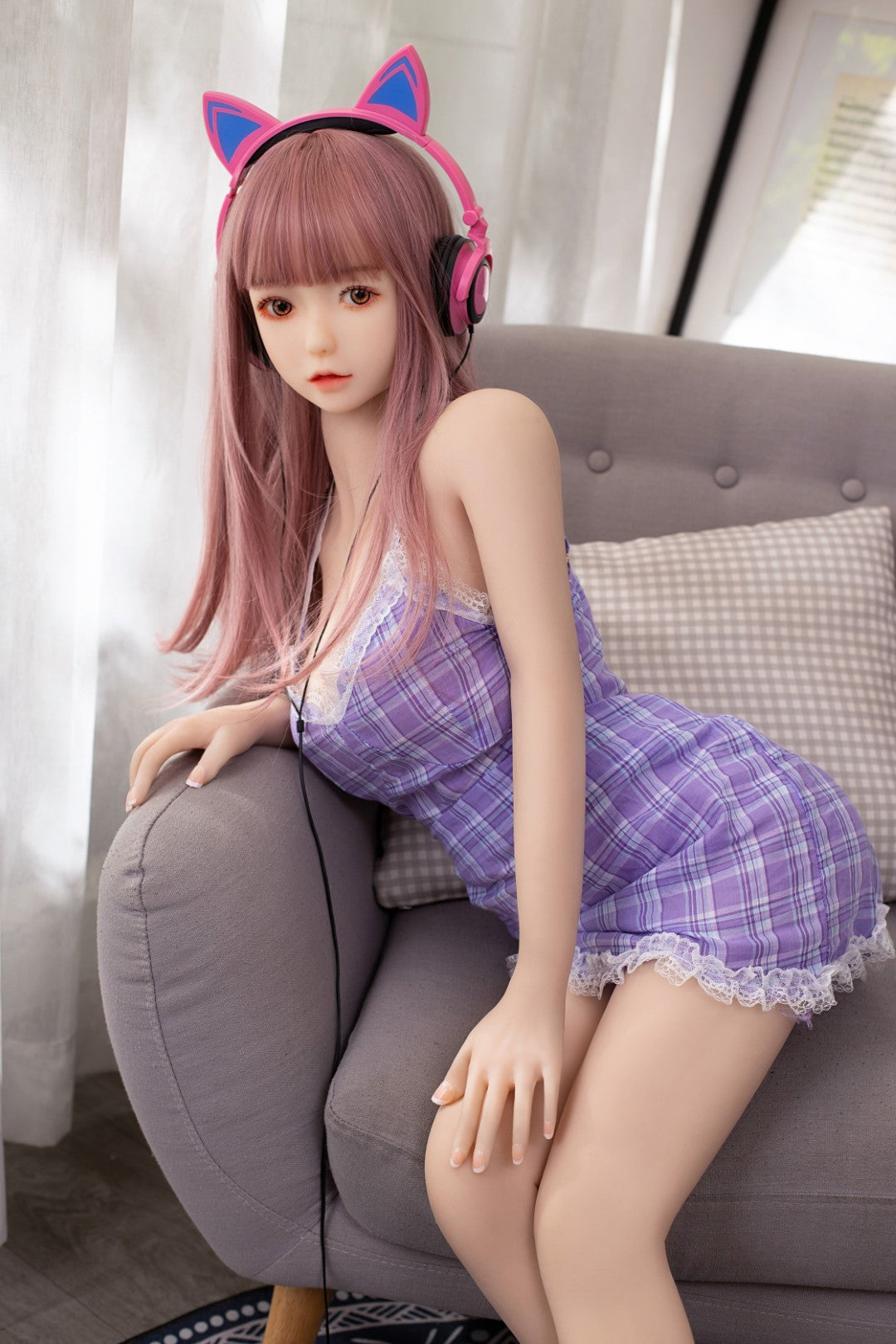 Riki – japoniška sekso lėlė (DX Value 160 cm D puodelio TPE)
