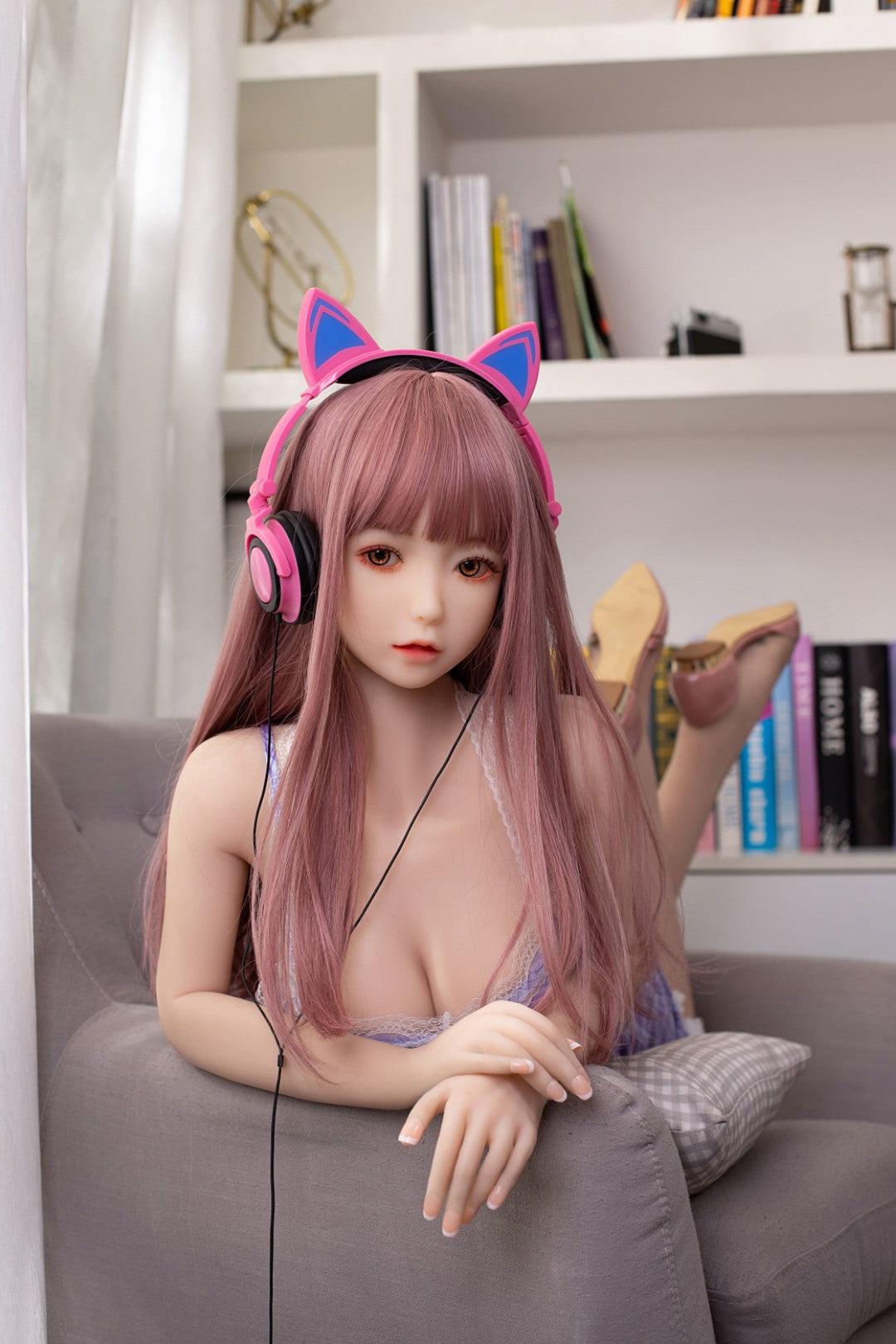 Riki – japoniška sekso lėlė (DX Value 160 cm D puodelio TPE)