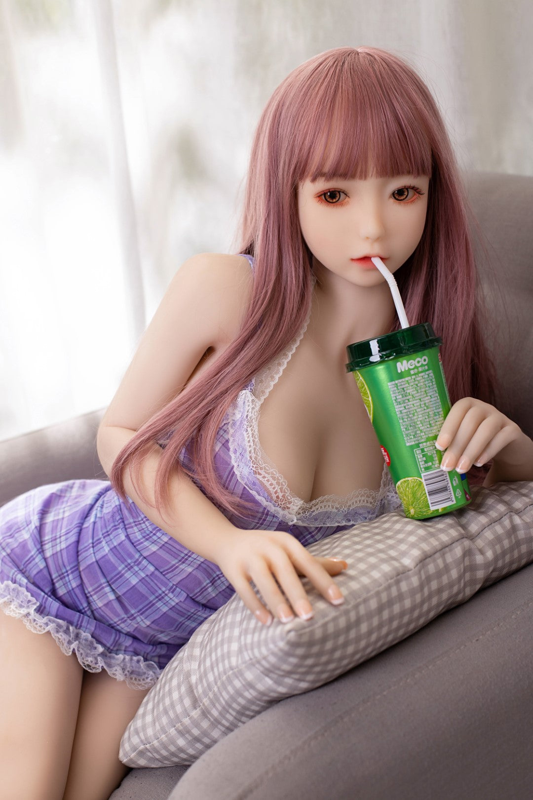 Riki – japoniška sekso lėlė (DX Value 160 cm D puodelio TPE)
