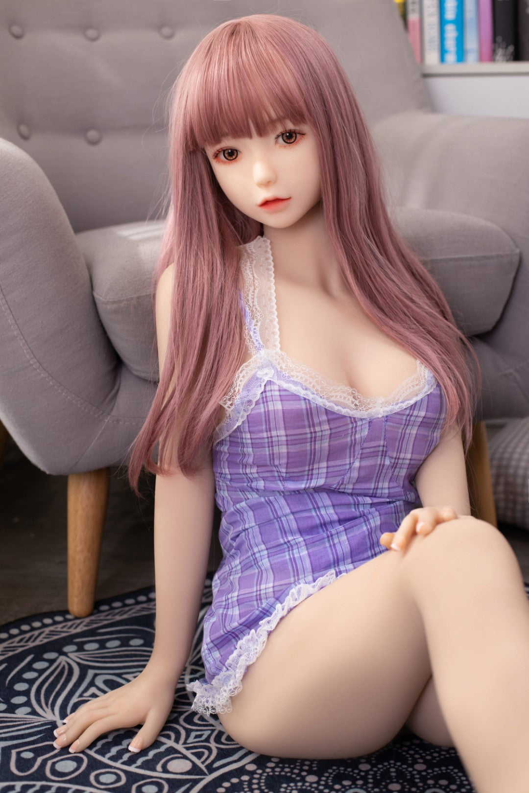 Riki – japoniška sekso lėlė (DX Value 160 cm D puodelio TPE)