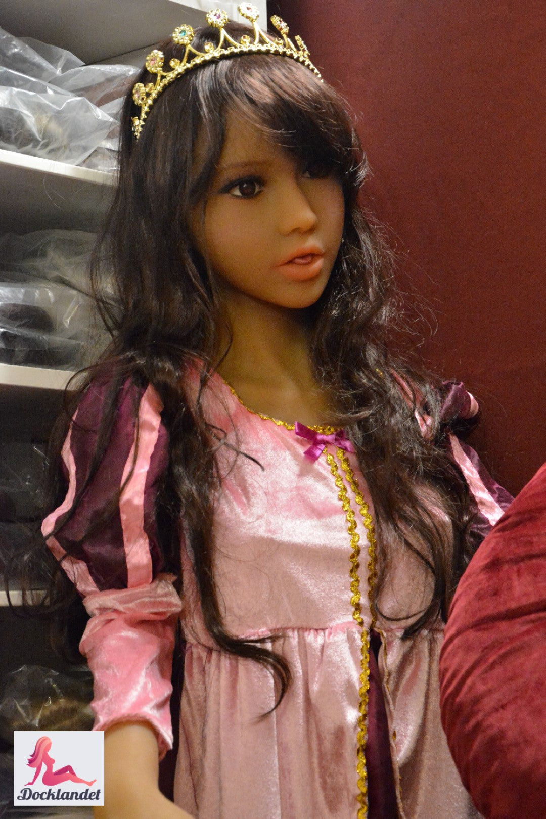Dantų ir liežuvio rinkinys (WM-Doll)
