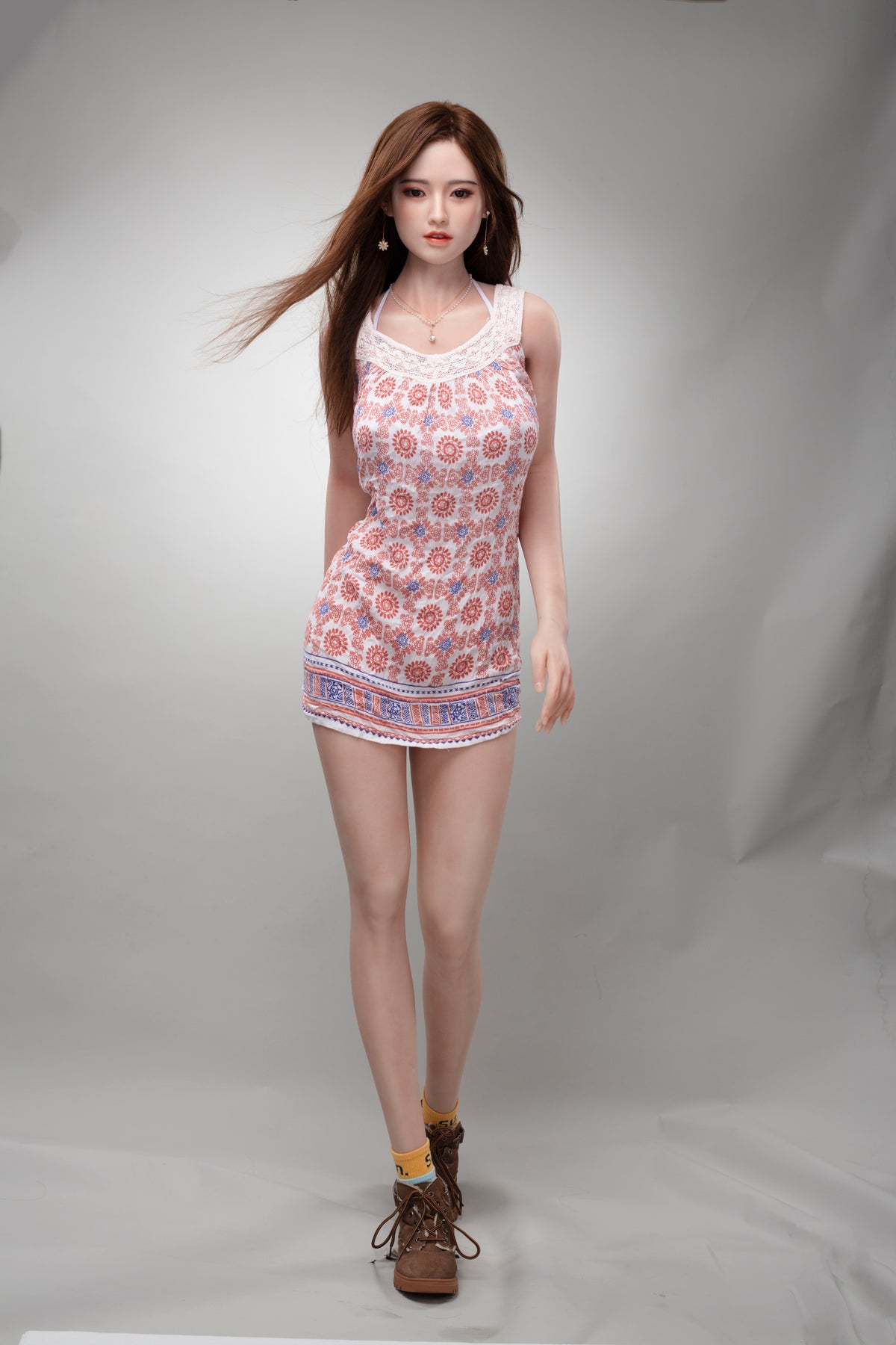 Bing Bing Sex Doll (Starpery 159 cm C puodelis TPE + silikonas)