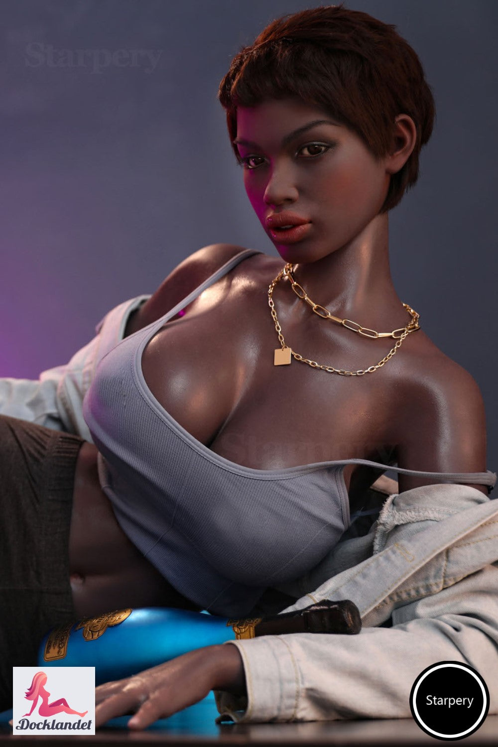 Keisha Sex Doll (Starpery 174 cm G puodelis TPE + silikonas)