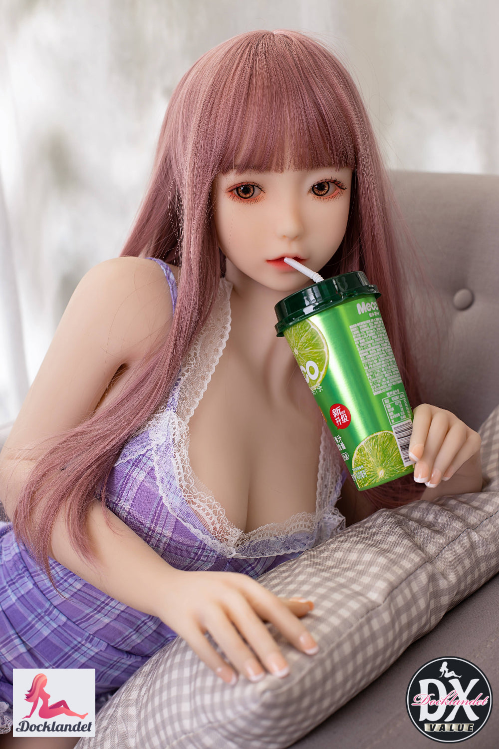 Riki – japoniška sekso lėlė (DX Value 160 cm D puodelio TPE)