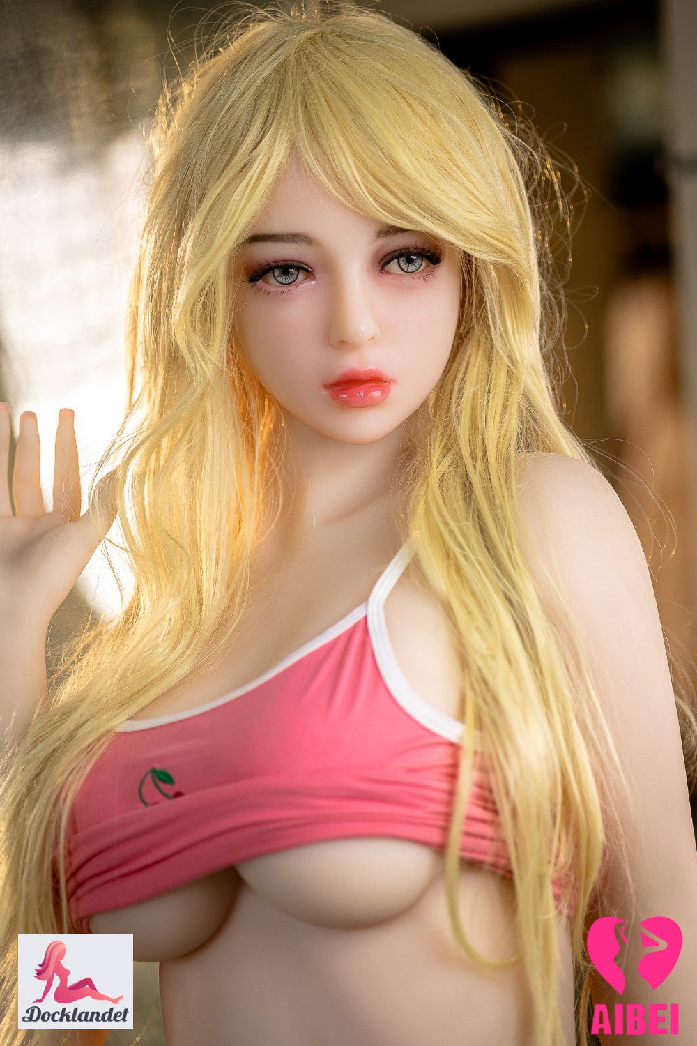 Sekso lėlė Melina (Aibei Doll 160 cm E-puodelis TPE)
