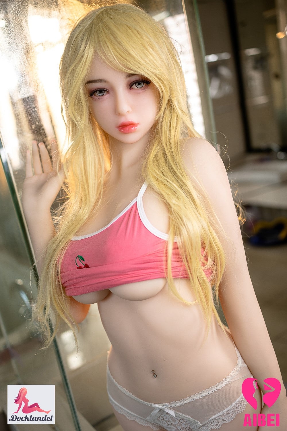 Sekso lėlė Melina (Aibei Doll 160 cm E-puodelis TPE)