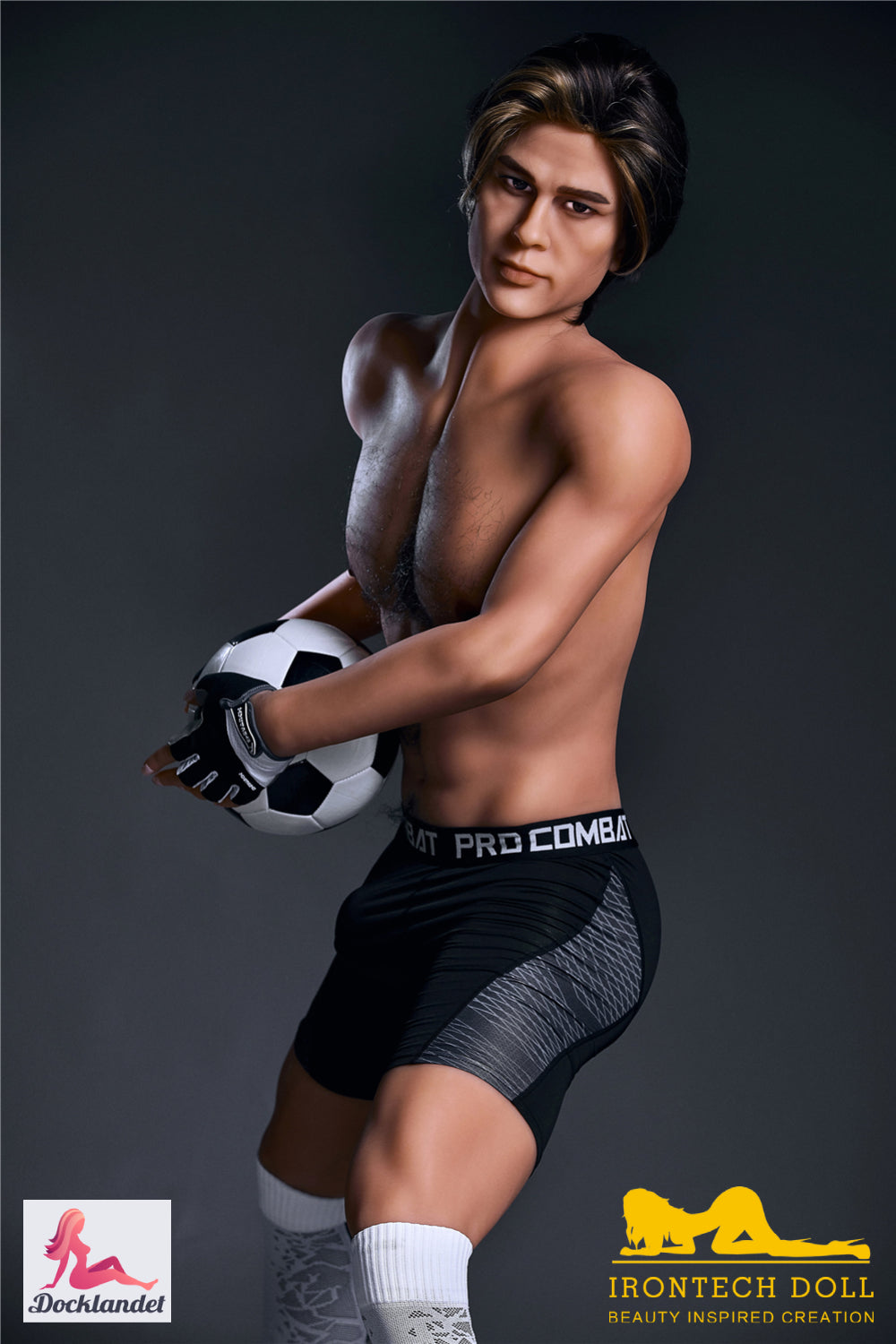 Charles Male Sex Doll (Irontech Doll 175 cm #201 TPE)