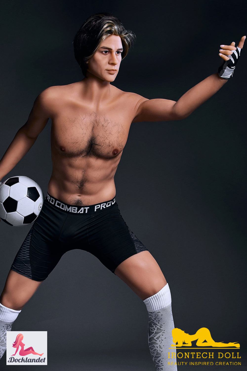 Charles Male Sex Doll (Irontech Doll 175 cm #201 TPE)