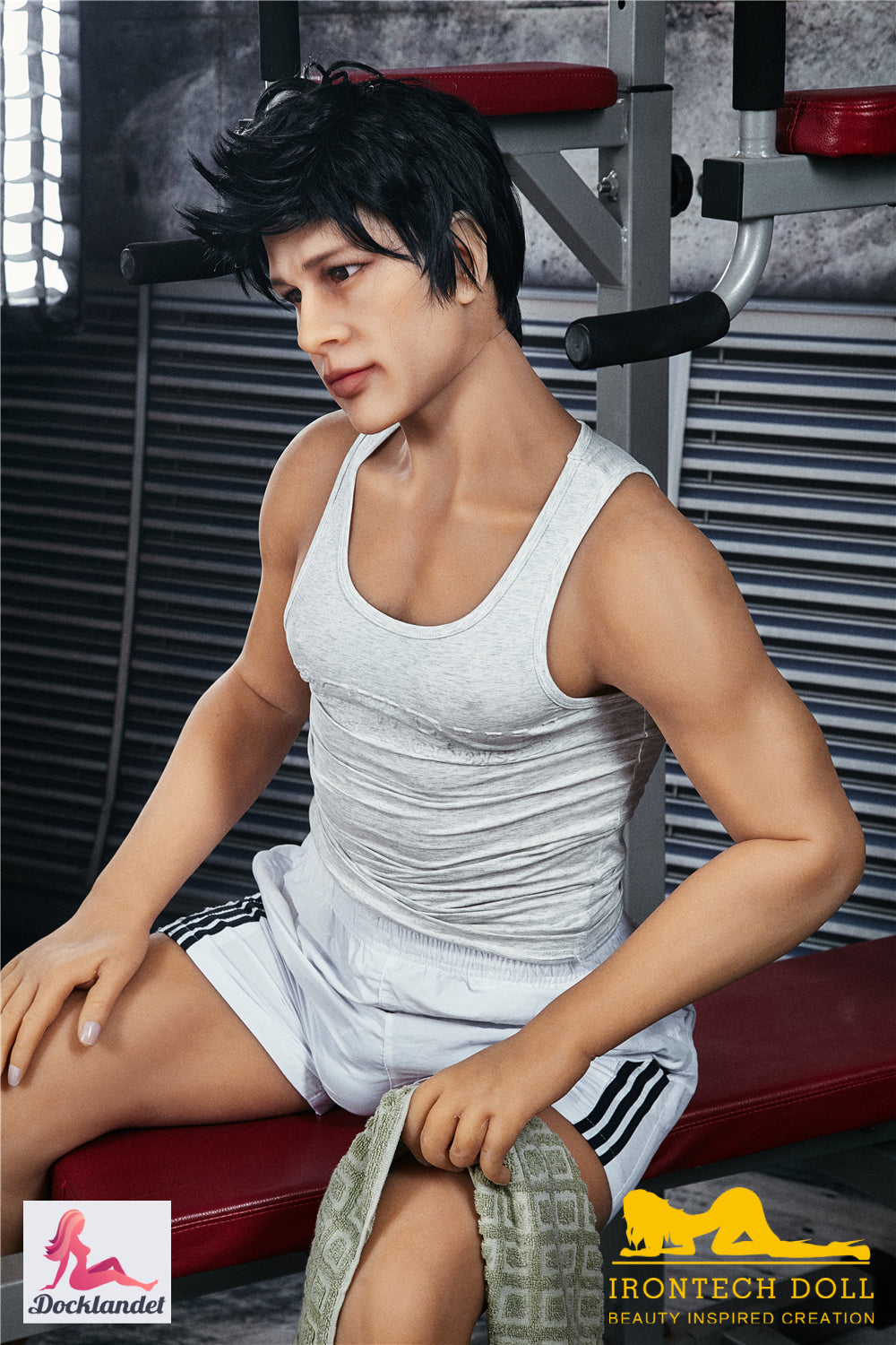 Charles Male Sex Doll (Irontech Doll 162 cm # 201 TPE)
