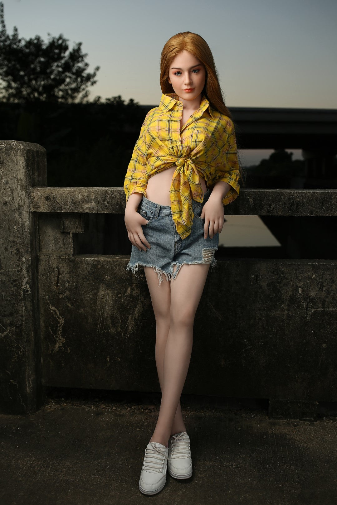 Daisy Sex Doll (Starpery 169 cm C puodelis TPE + silikonas)