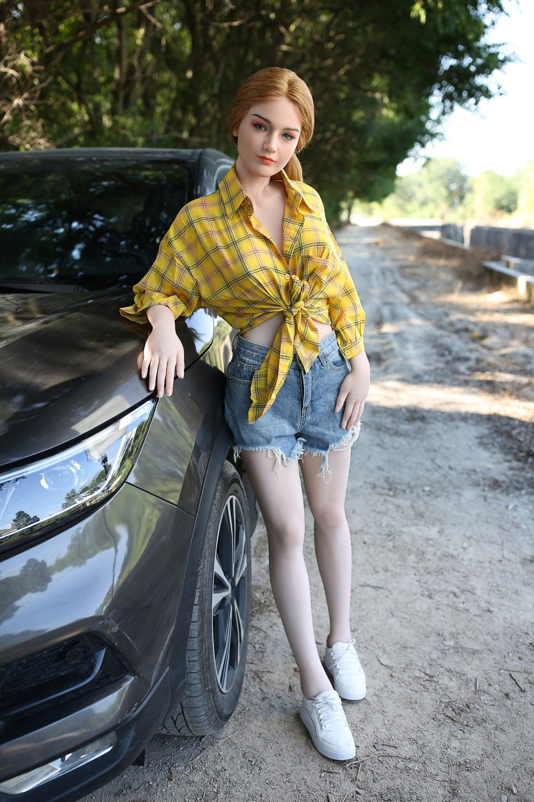 Daisy Sex Doll (Starpery 169 cm C puodelis TPE + silikonas)