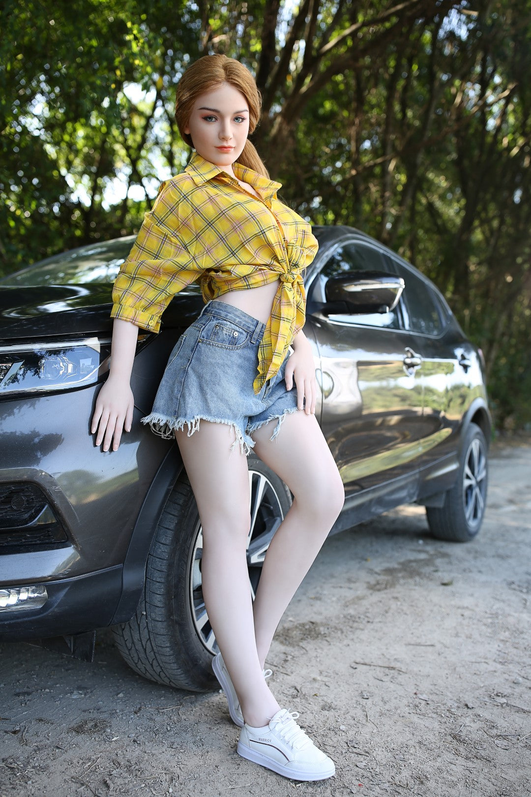 Daisy Sex Doll (Starpery 169 cm C puodelis TPE + silikonas)