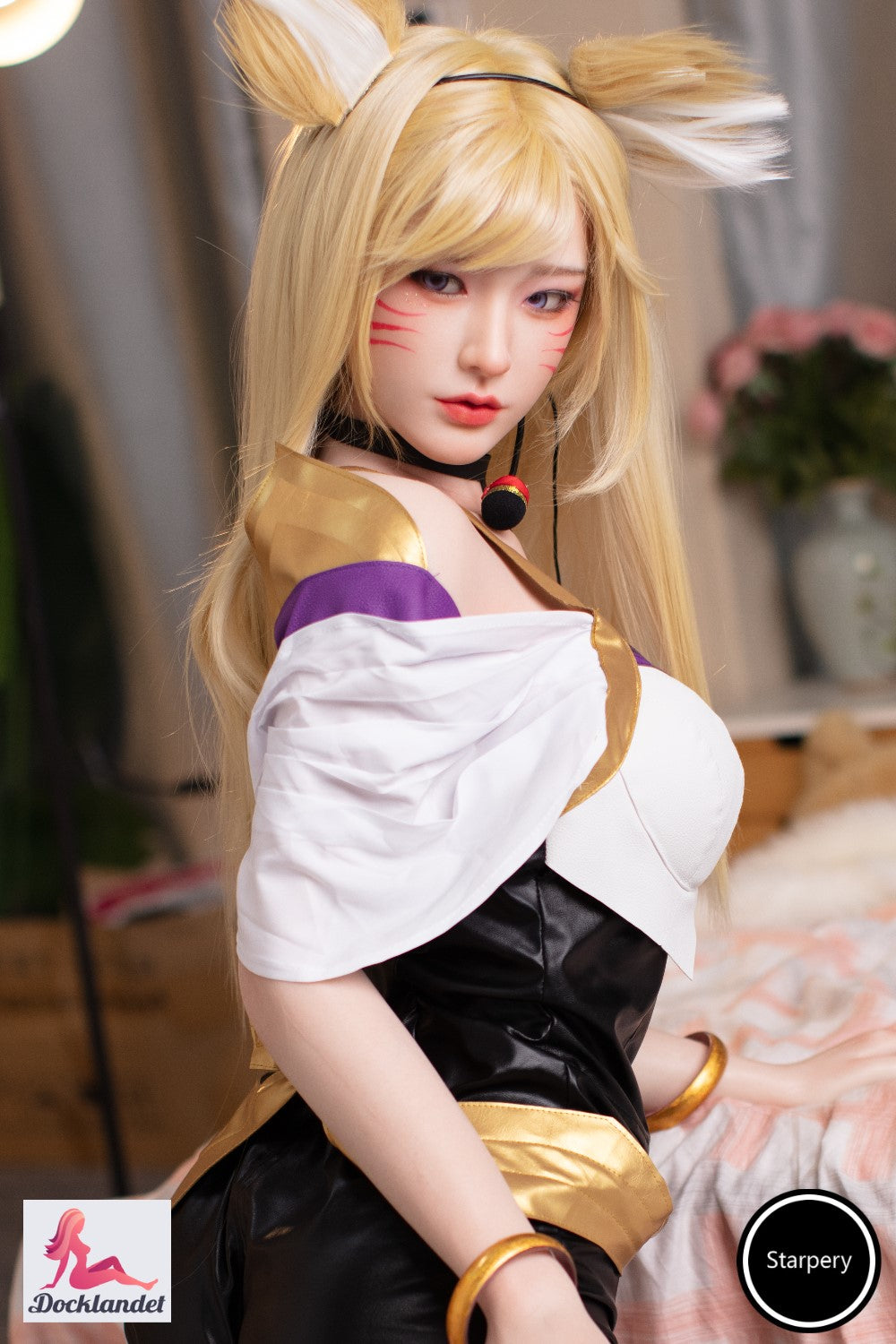 Sekso lėlė Lia (Starpery 171 cm D puodelis TPE + silikonas)