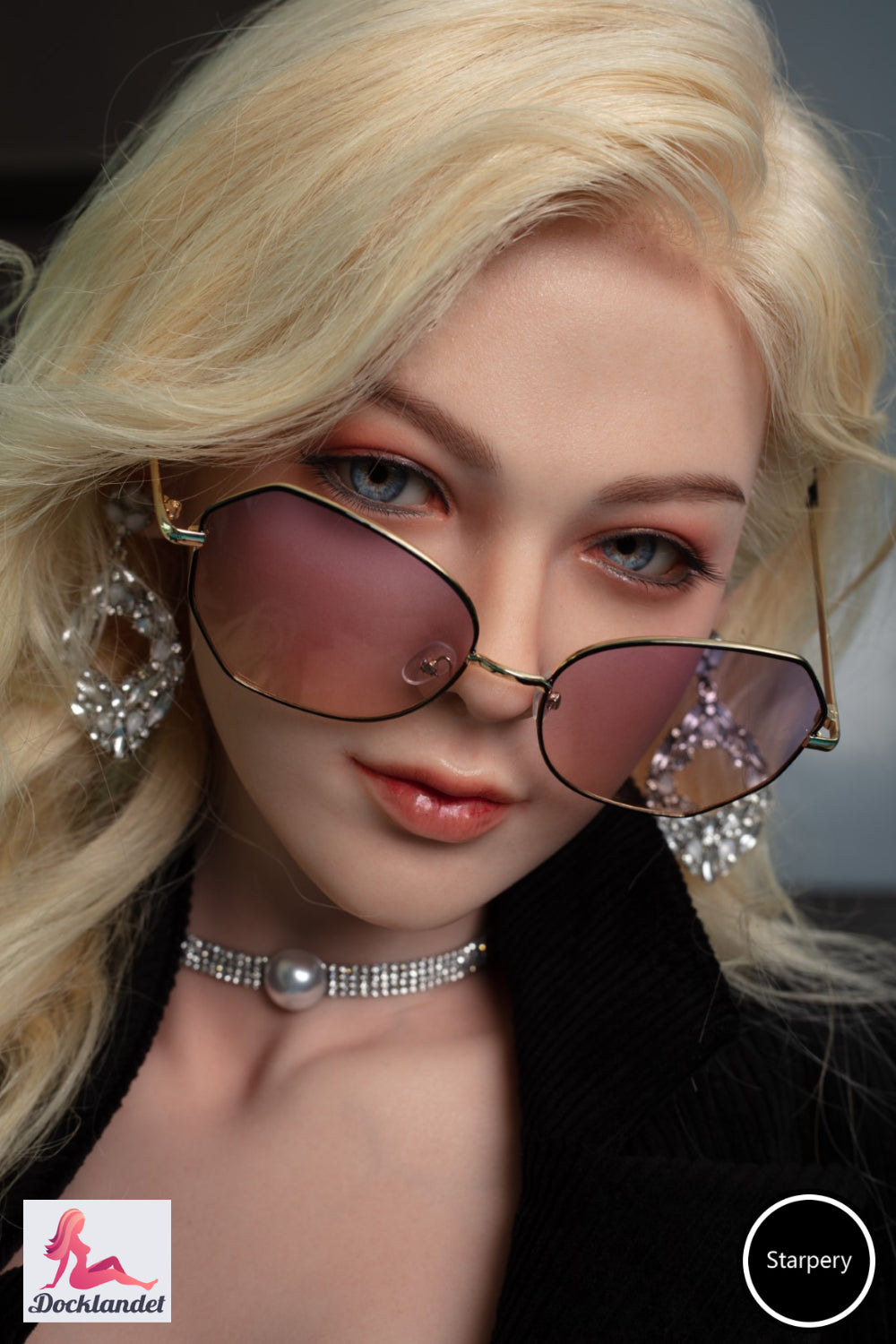 Sekso lėlė Ludmilla Lubby (Starpery 174 cm C puodelis TPE + silikonas)