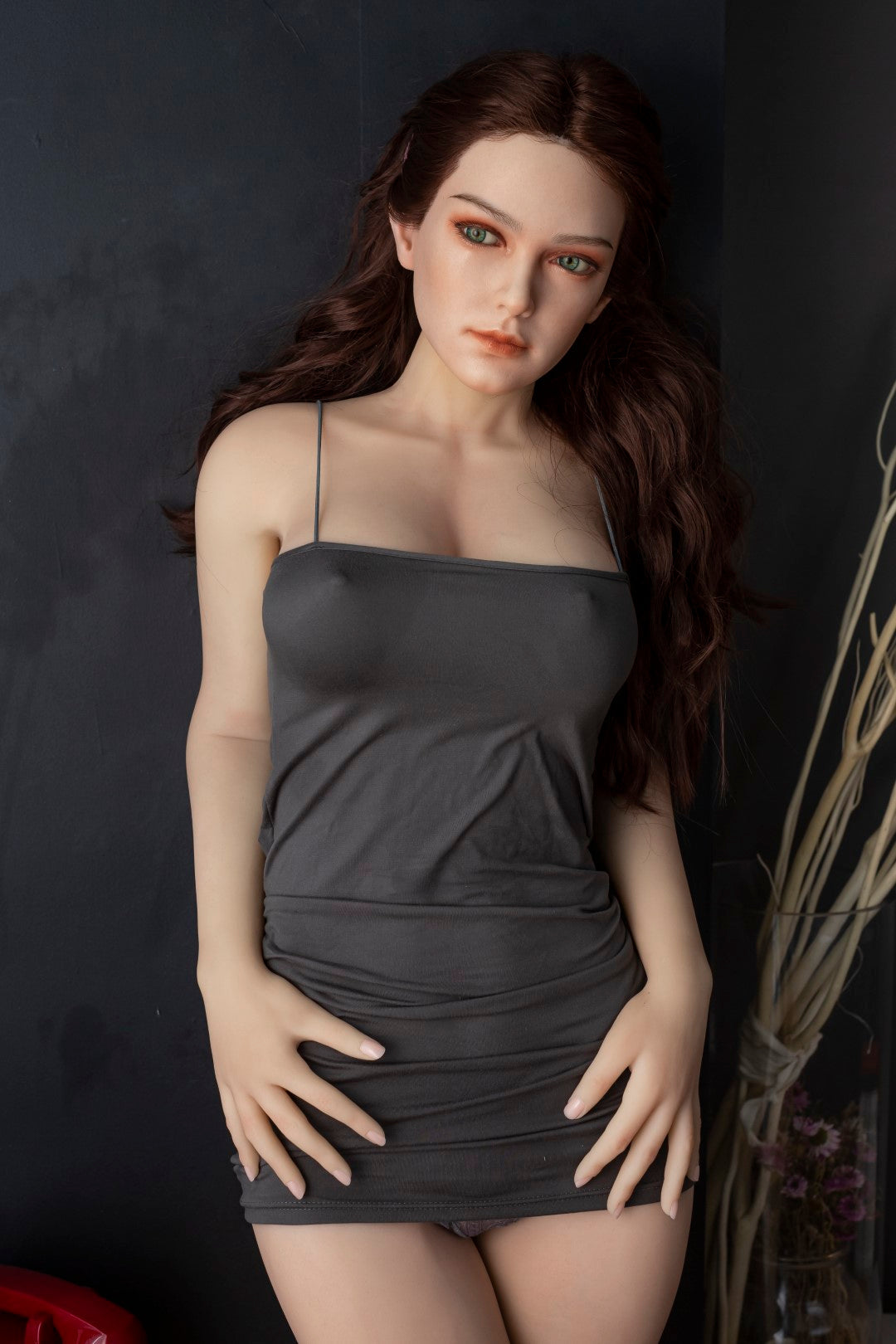 Sekso lėlė Vanesa (Starpery 167cm E-puodelis silikoninis) EXPRESS
