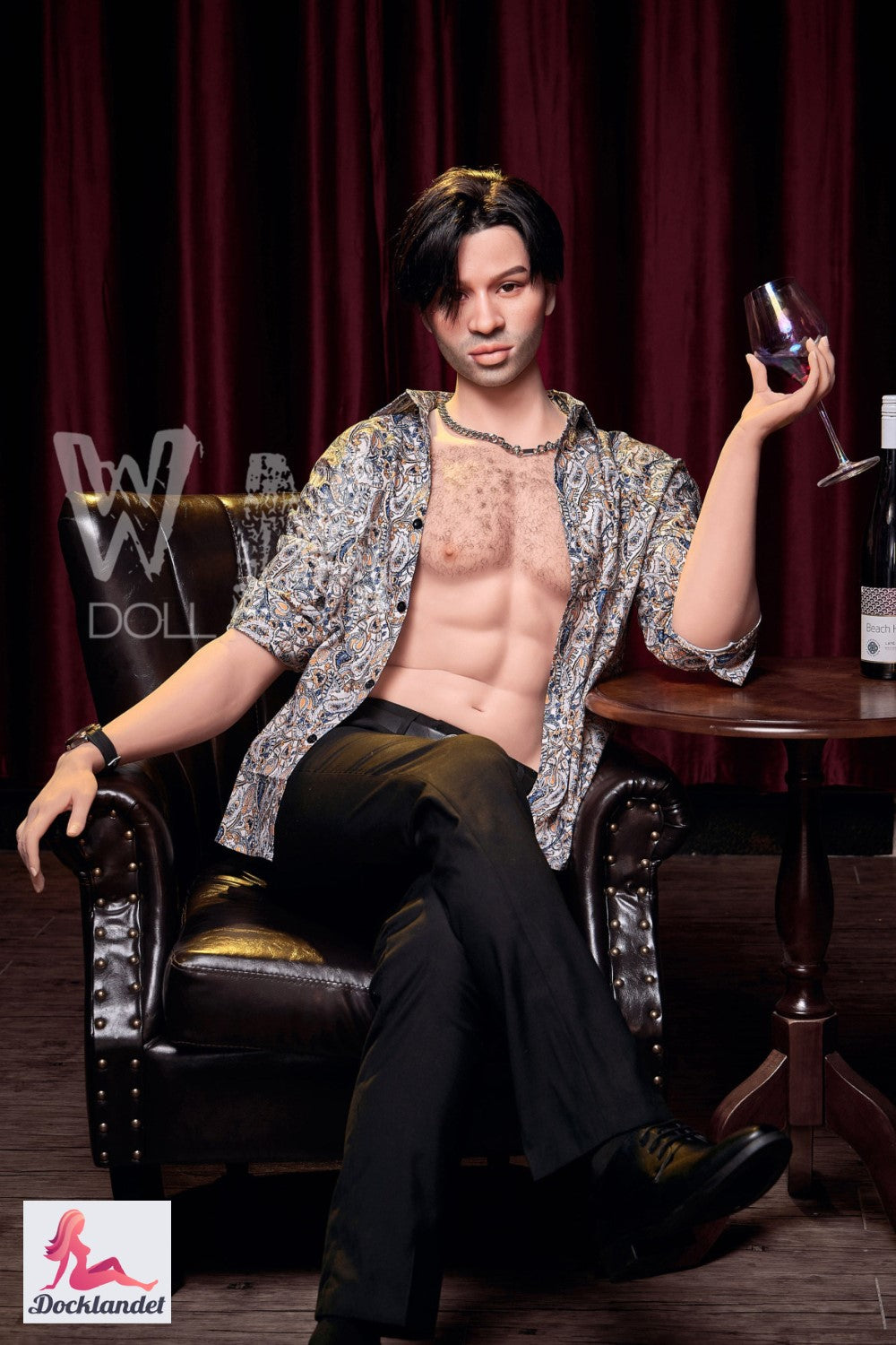 Kita vyriška sekso lėlė (WM-Doll 175 cm #N6 TPE)