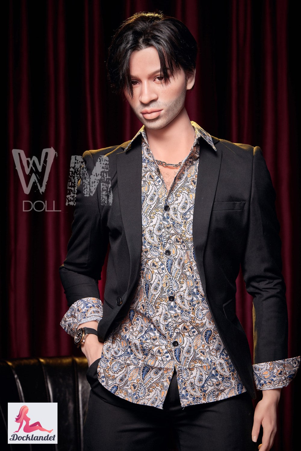 Kita vyriška sekso lėlė (WM-Doll 175 cm #N6 TPE)