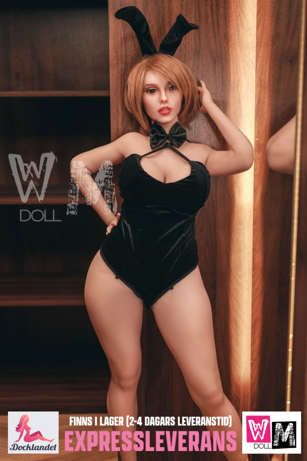 Sekso lėlė Leona (WM-Doll 118 cm E-Cup #263 TPE) EXPRESS