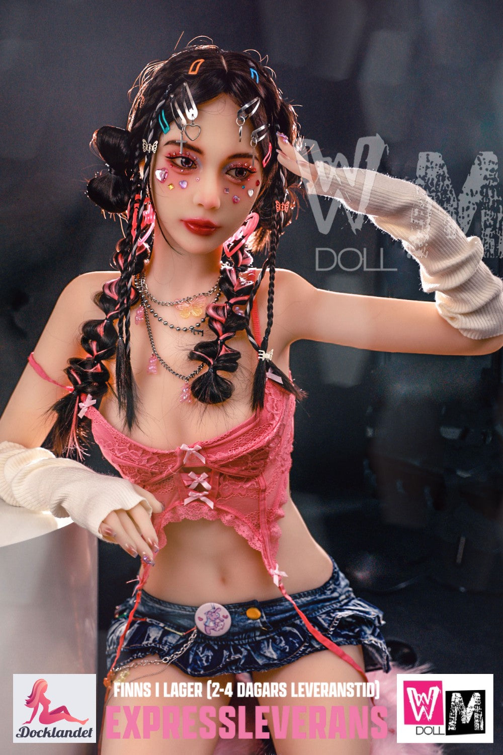 Sekso lėlė Lavinia (WM-Doll 172 cm B-Cup #56 TPE) EXPRESS