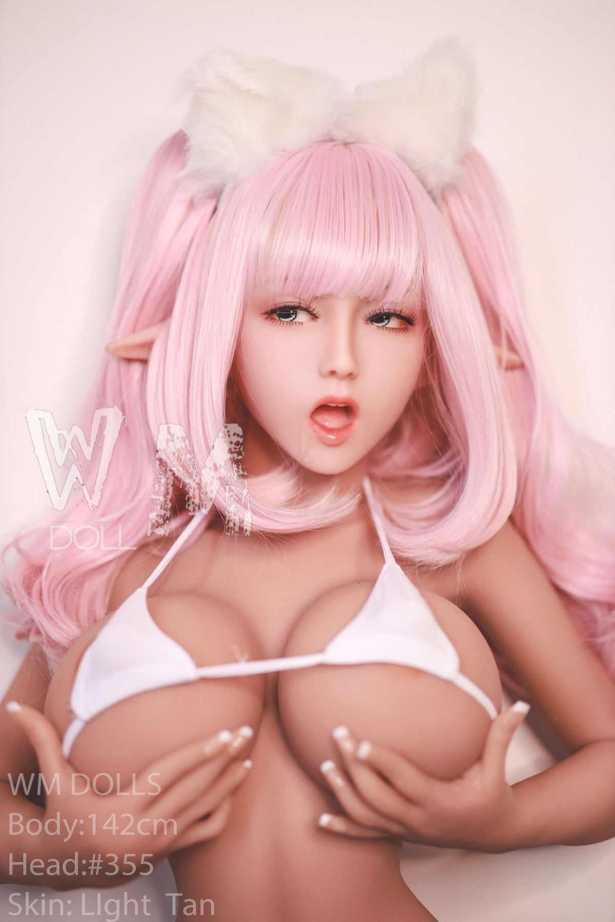 Sekso lėlė Mikis (WM-Doll 142 cm L-Cup #355 TPE)