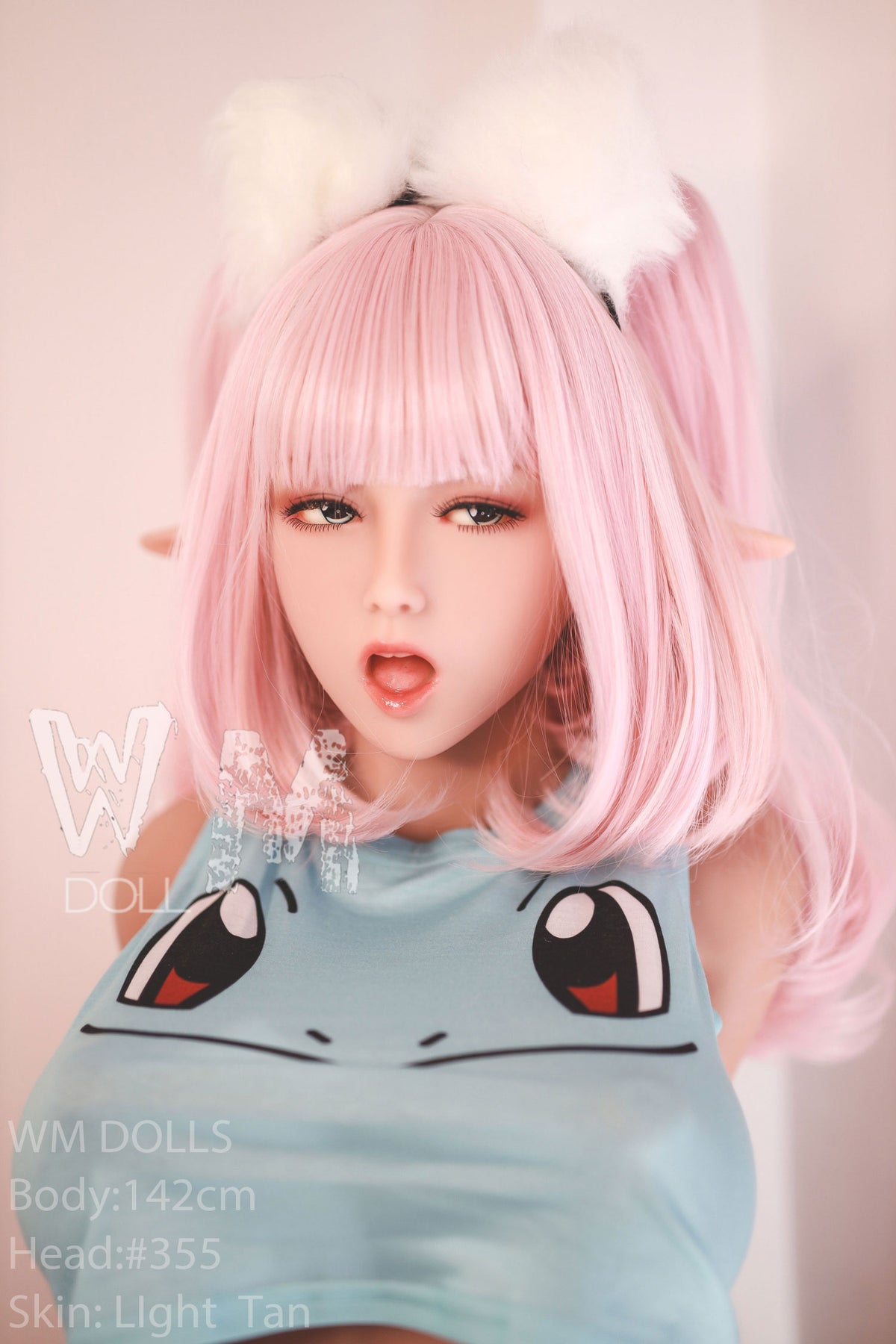 Sekso lėlė Mikis (WM-Doll 142 cm L-Cup #355 TPE)