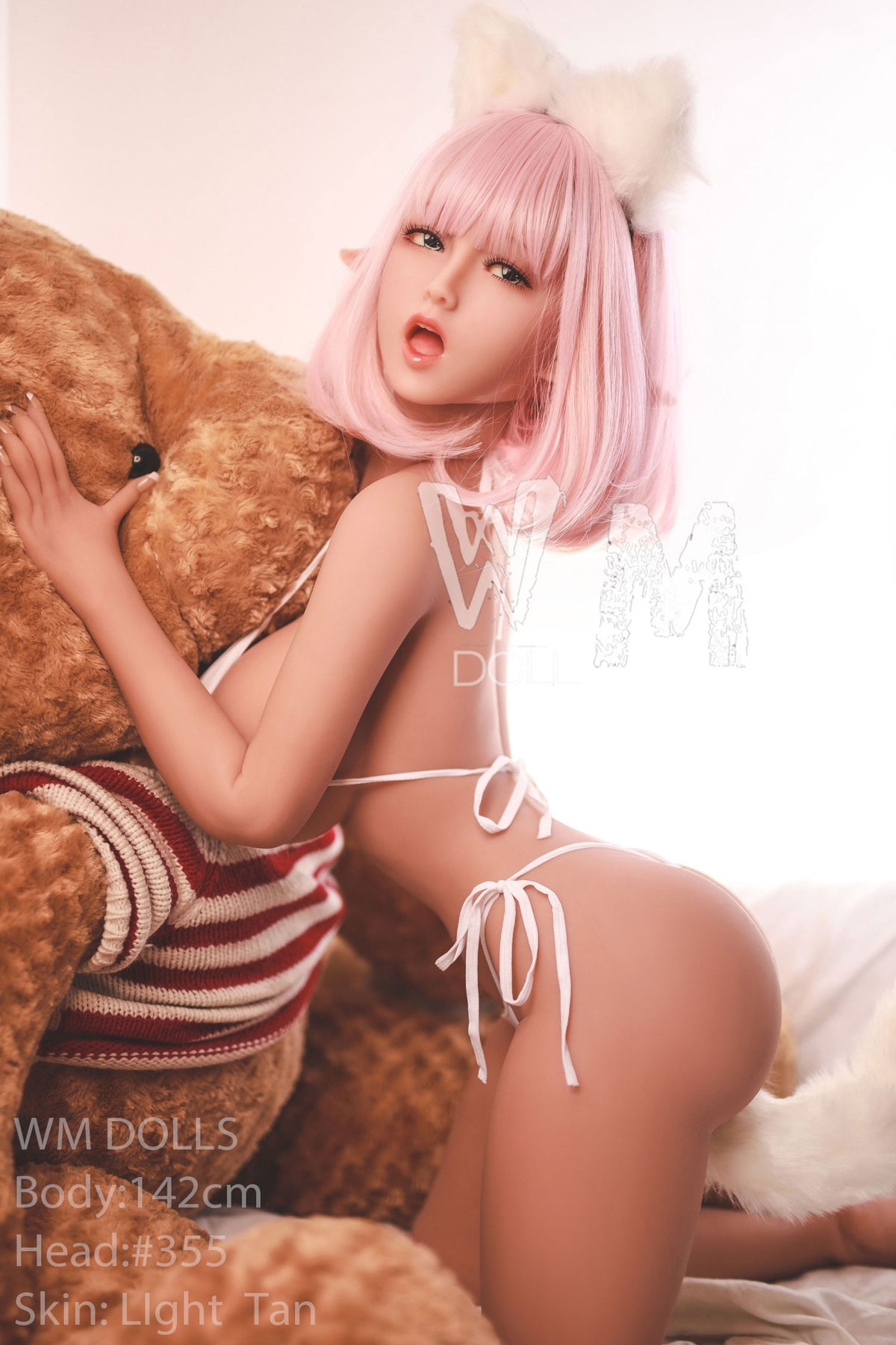 Sekso lėlė Mikis (WM-Doll 142 cm L-Cup #355 TPE)