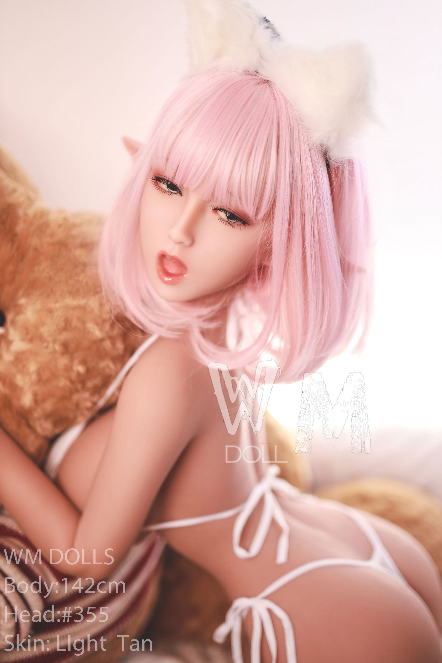 Sekso lėlė Mikis (WM-Doll 142 cm L-Cup #355 TPE)