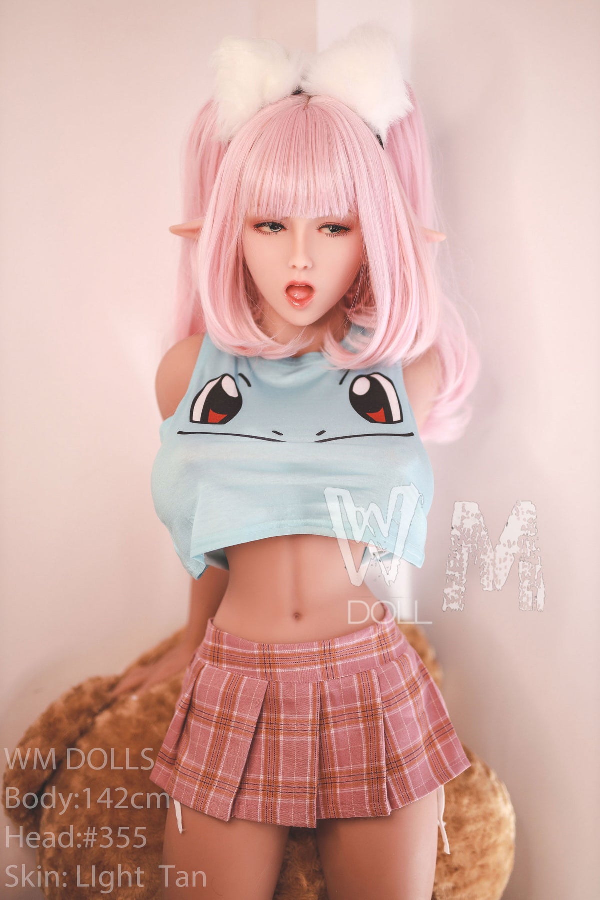 Sekso lėlė Mikis (WM-Doll 142 cm L-Cup #355 TPE)