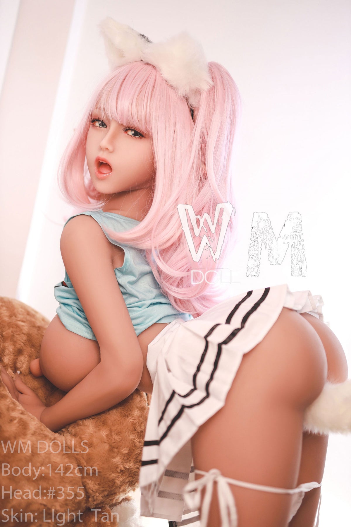 Sekso lėlė Mikis (WM-Doll 142 cm L-Cup #355 TPE)