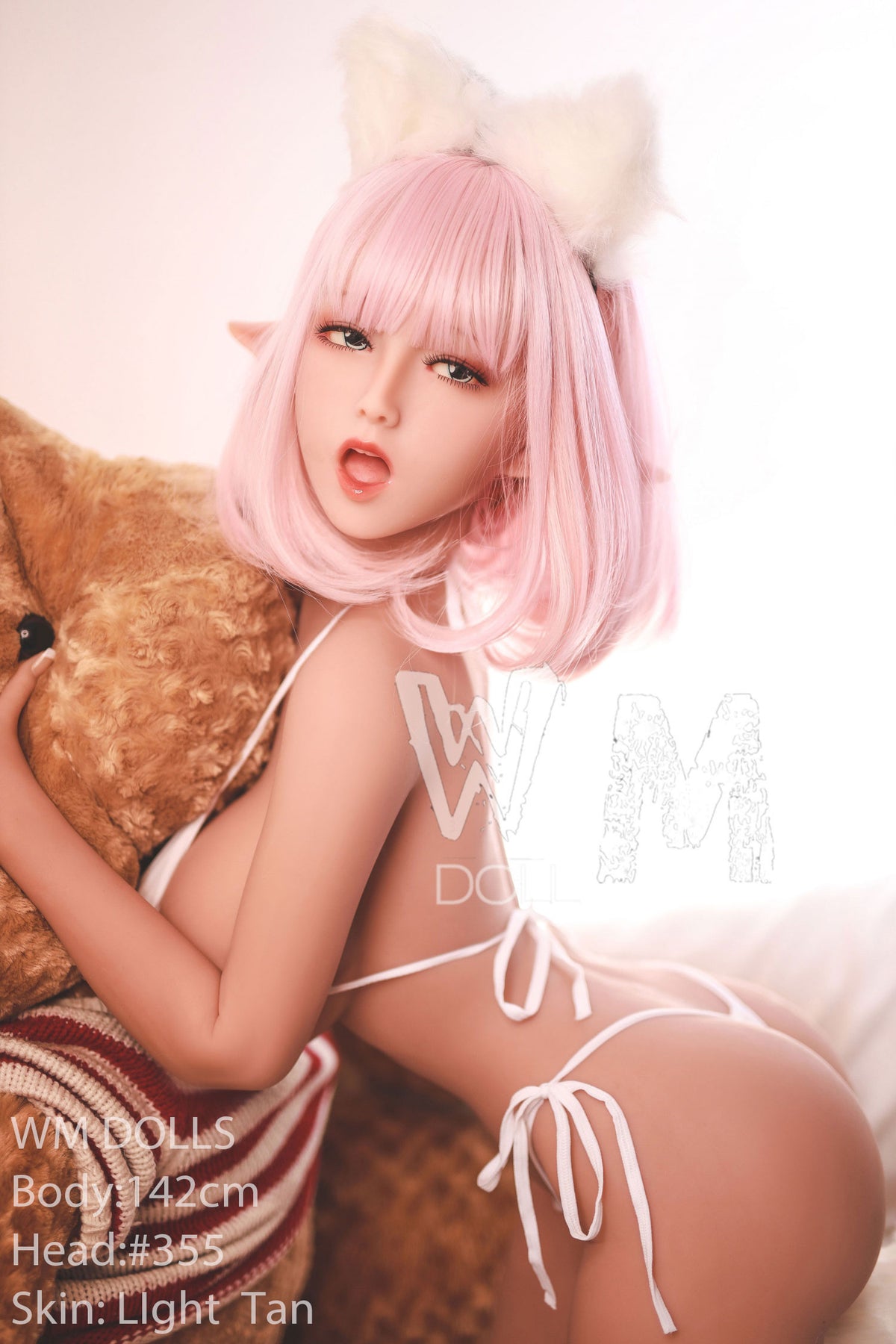 Sekso lėlė Mikis (WM-Doll 142 cm L-Cup #355 TPE)