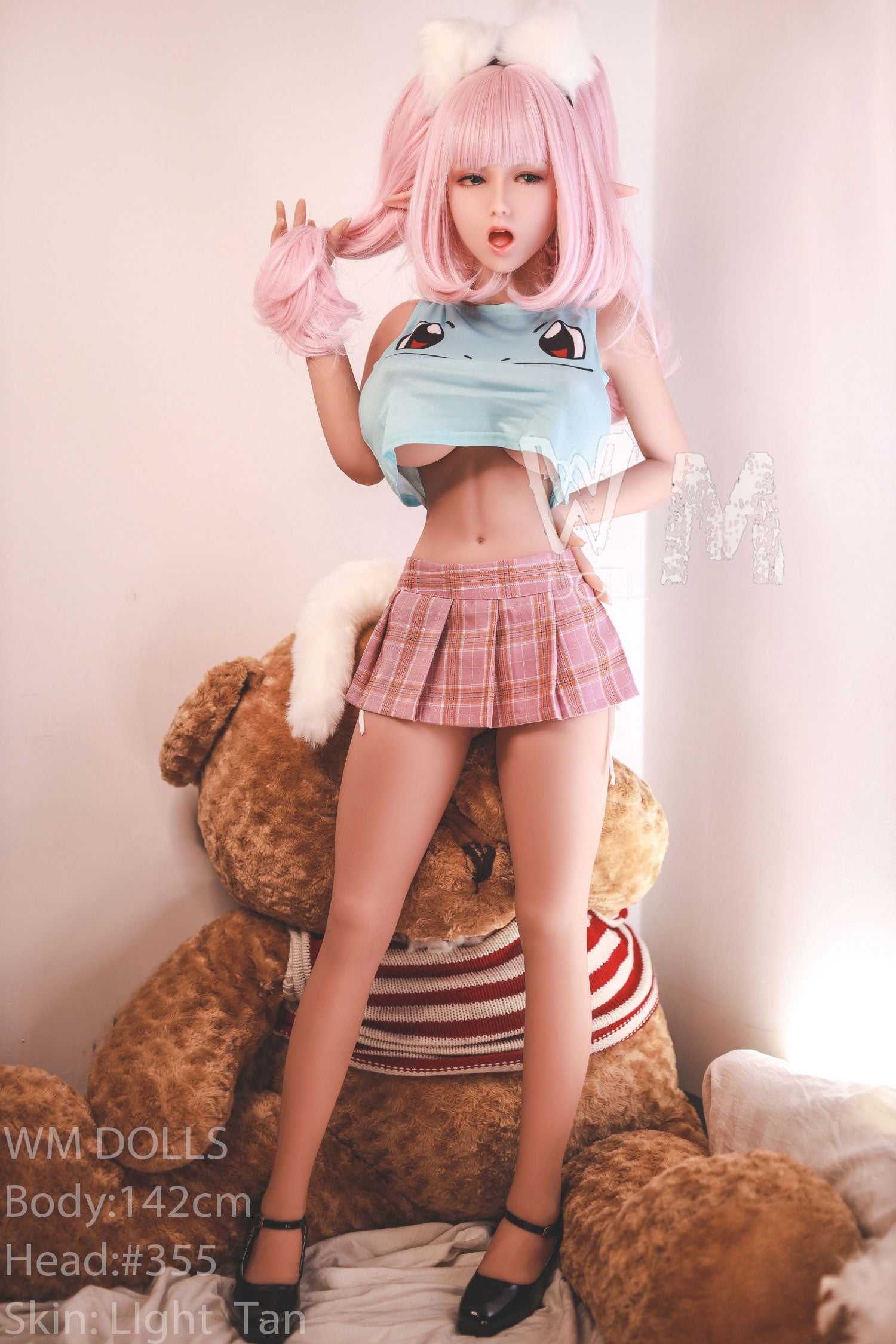 Sekso lėlė Mikis (WM-Doll 142 cm L-Cup #355 TPE)