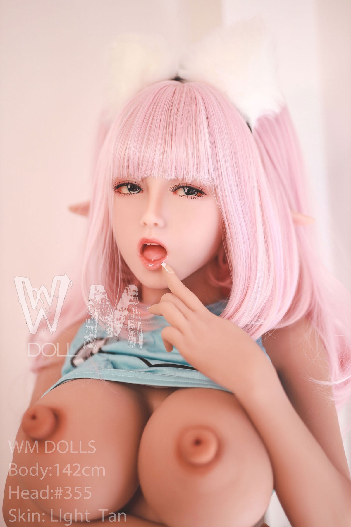Sekso lėlė Mikis (WM-Doll 142 cm L-Cup #355 TPE)