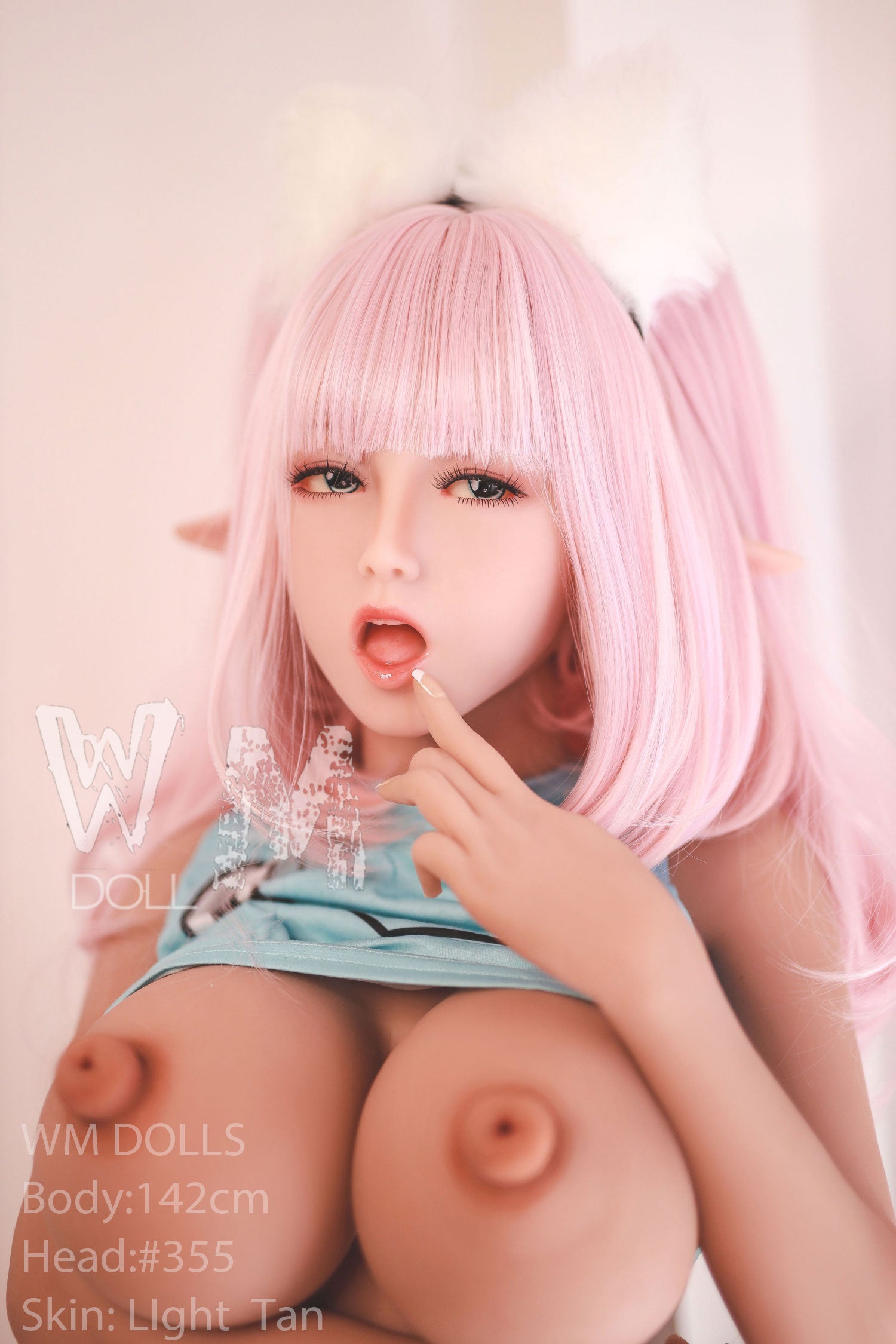 Sekso lėlė Mikis (WM-Doll 142 cm L-Cup #355 TPE)