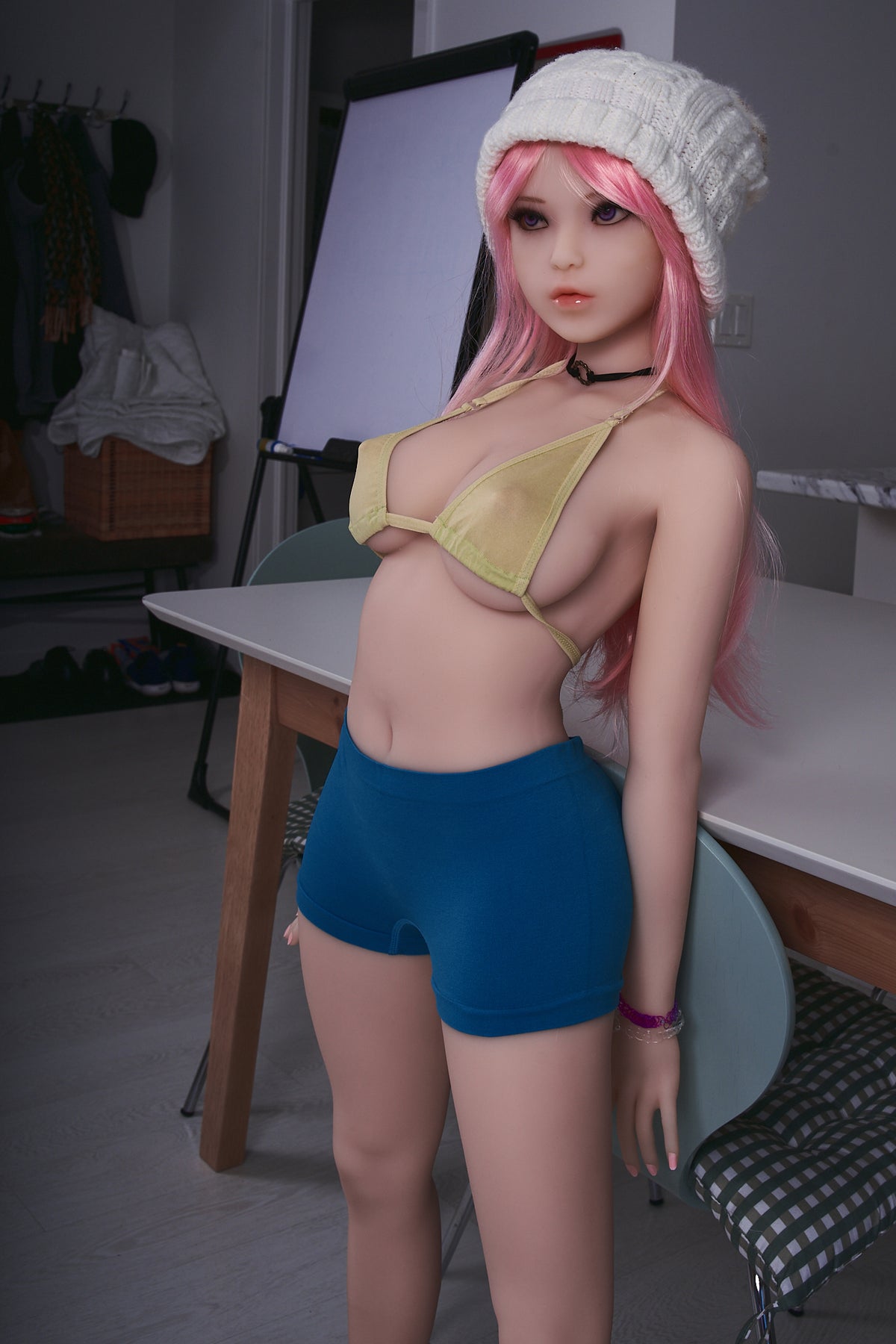 Sekso lėlė Phoebe Elf (Piper Doll 130 cm D-Cup S-TPE)