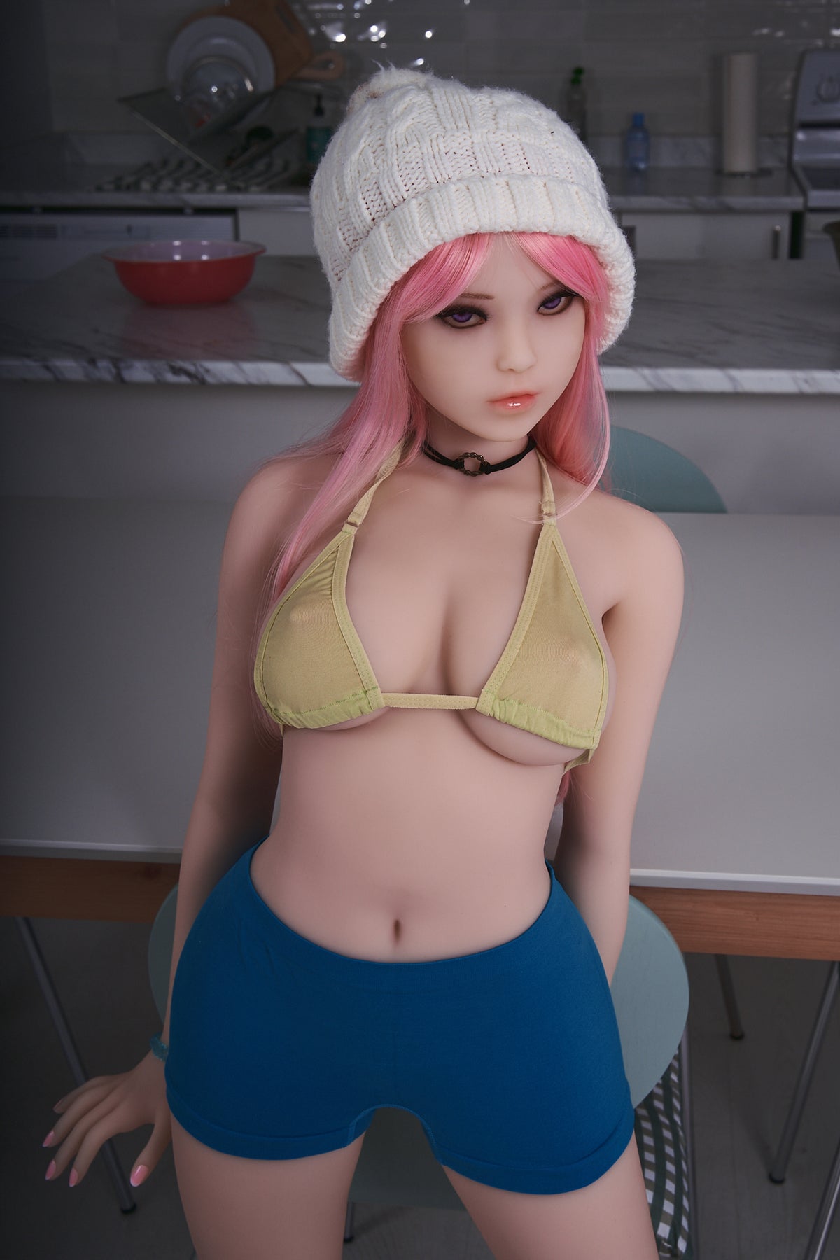 Sekso lėlė Phoebe Elf (Piper Doll 130 cm D-Cup S-TPE)
