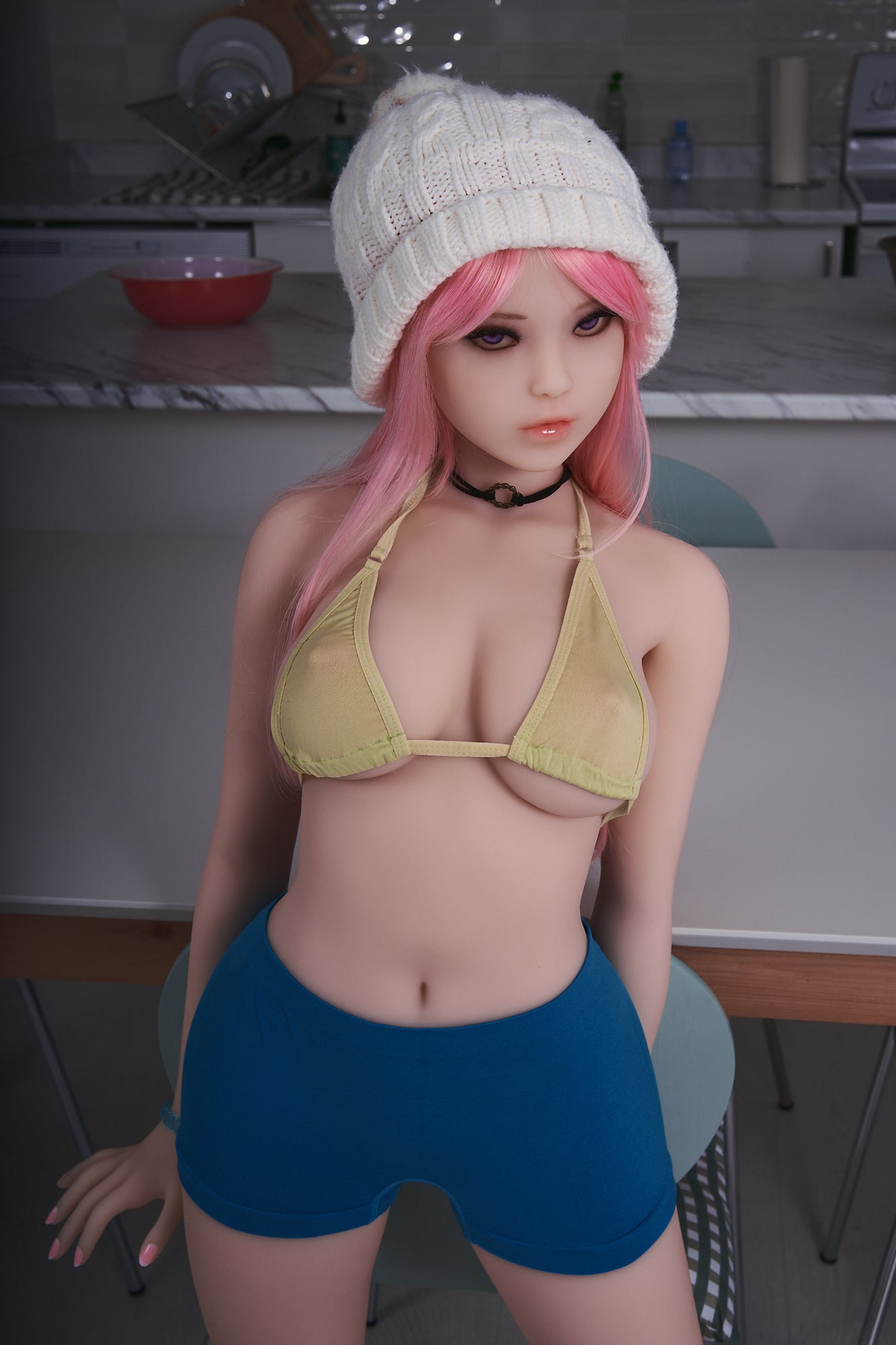 Sekso lėlė Phoebe Elf (Piper Doll 130 cm D-Cup S-TPE)