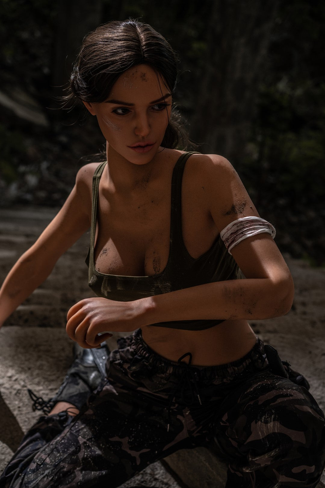Karina Sex Doll (Zelex 170 cm C-Cup GE55 silikoninis)